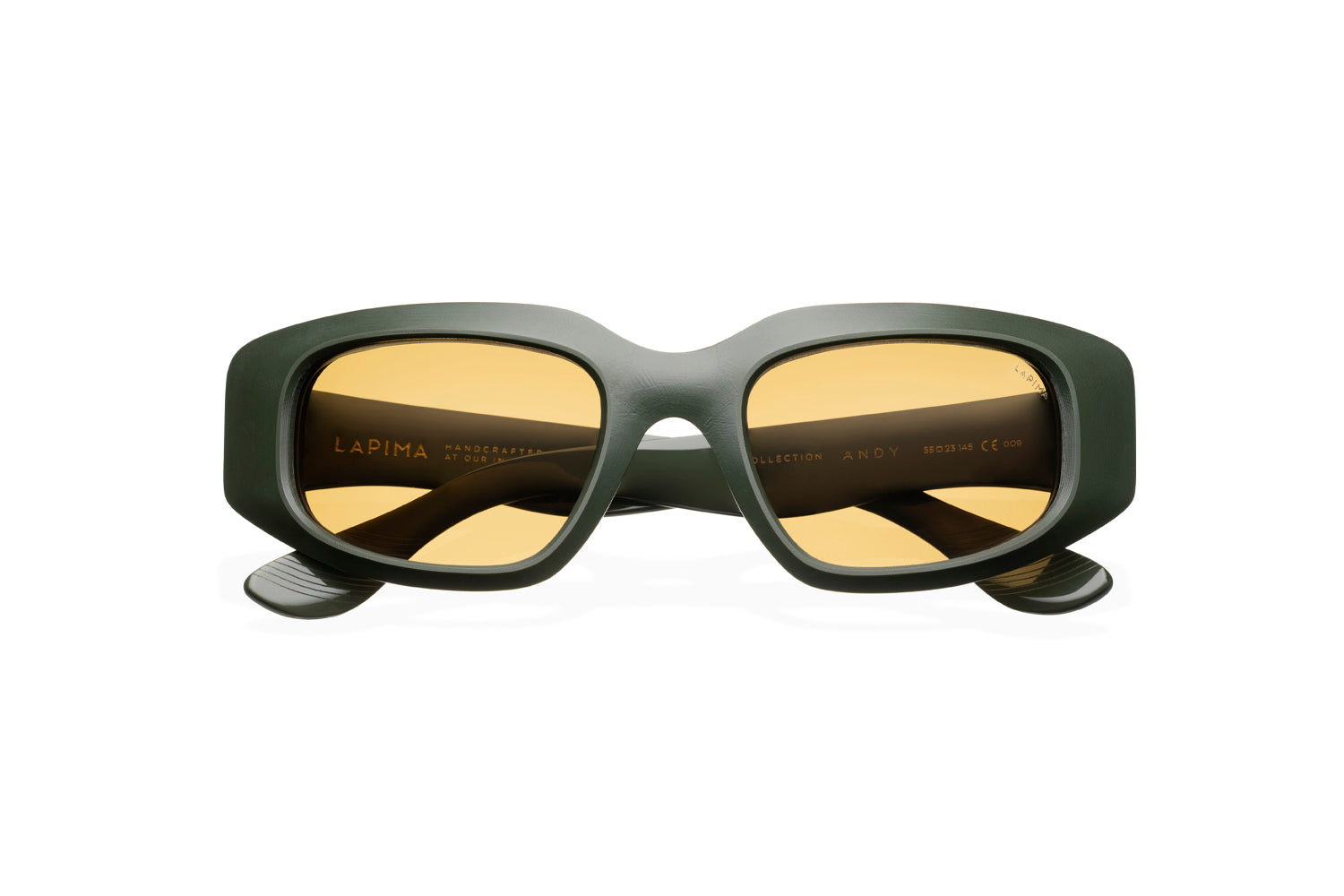 LAPIMA ANDY sunglasses in NATURAL GREEN VINTAGE - Modern Eye Care Portland