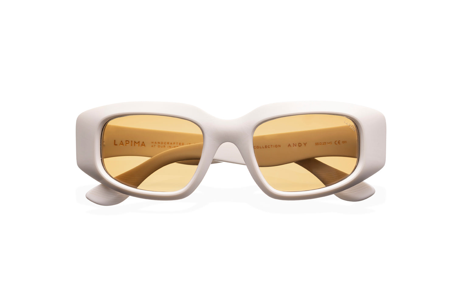 LAPIMA ANDY sunglasses in NATURAL WHITE VINTAGE - Modern Eye Care Portland