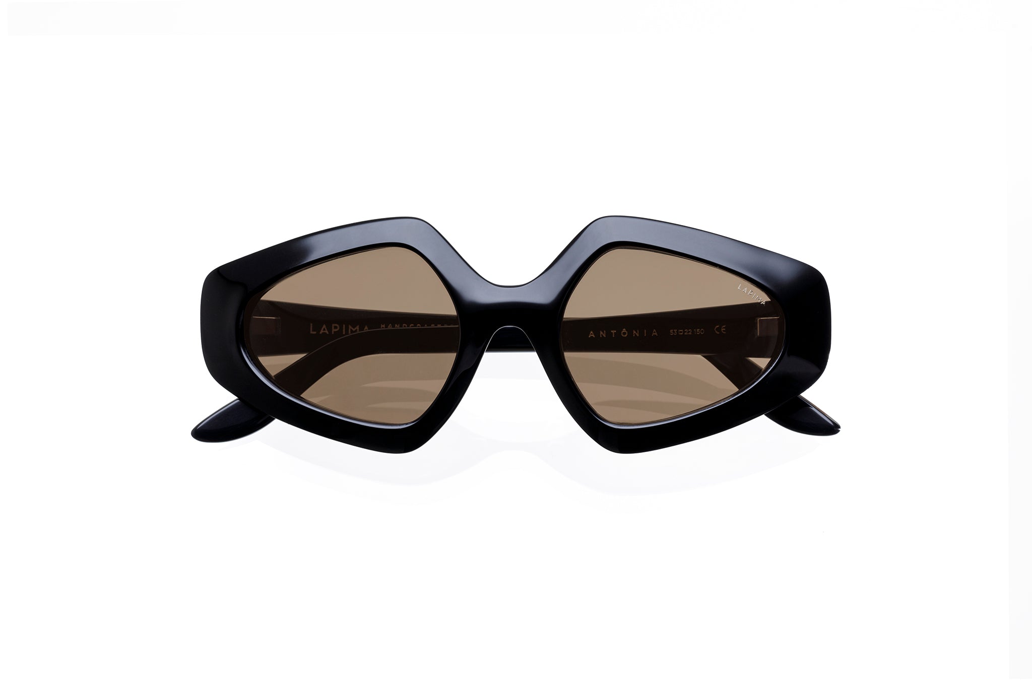 LAPIMA ANTONIA sunglasses in BLACK SOLID - Modern Eye Care Portland