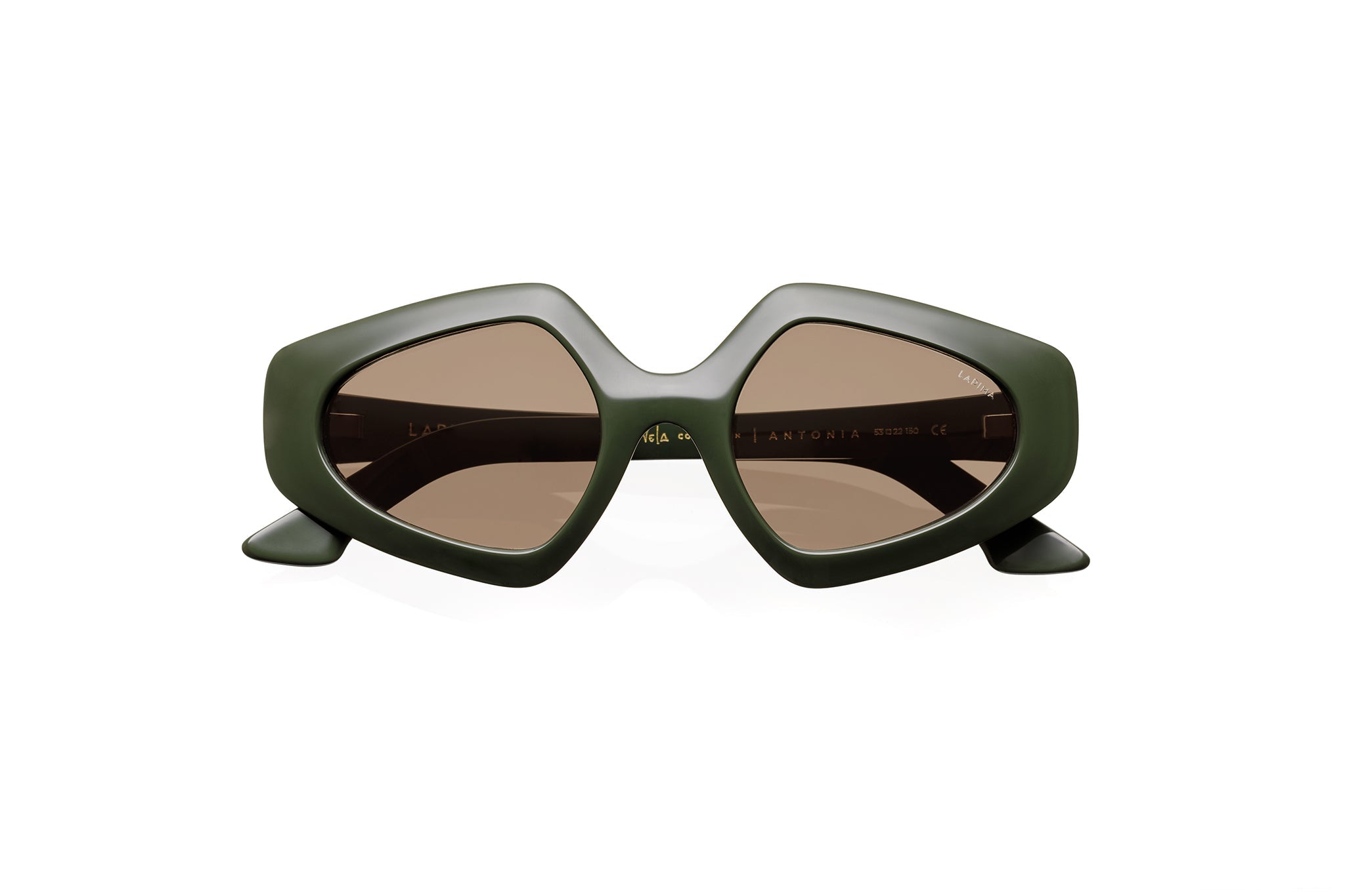 LAPIMA ANTONIA sunglasses in MILITAR SOLID - Modern Eye Care Portland