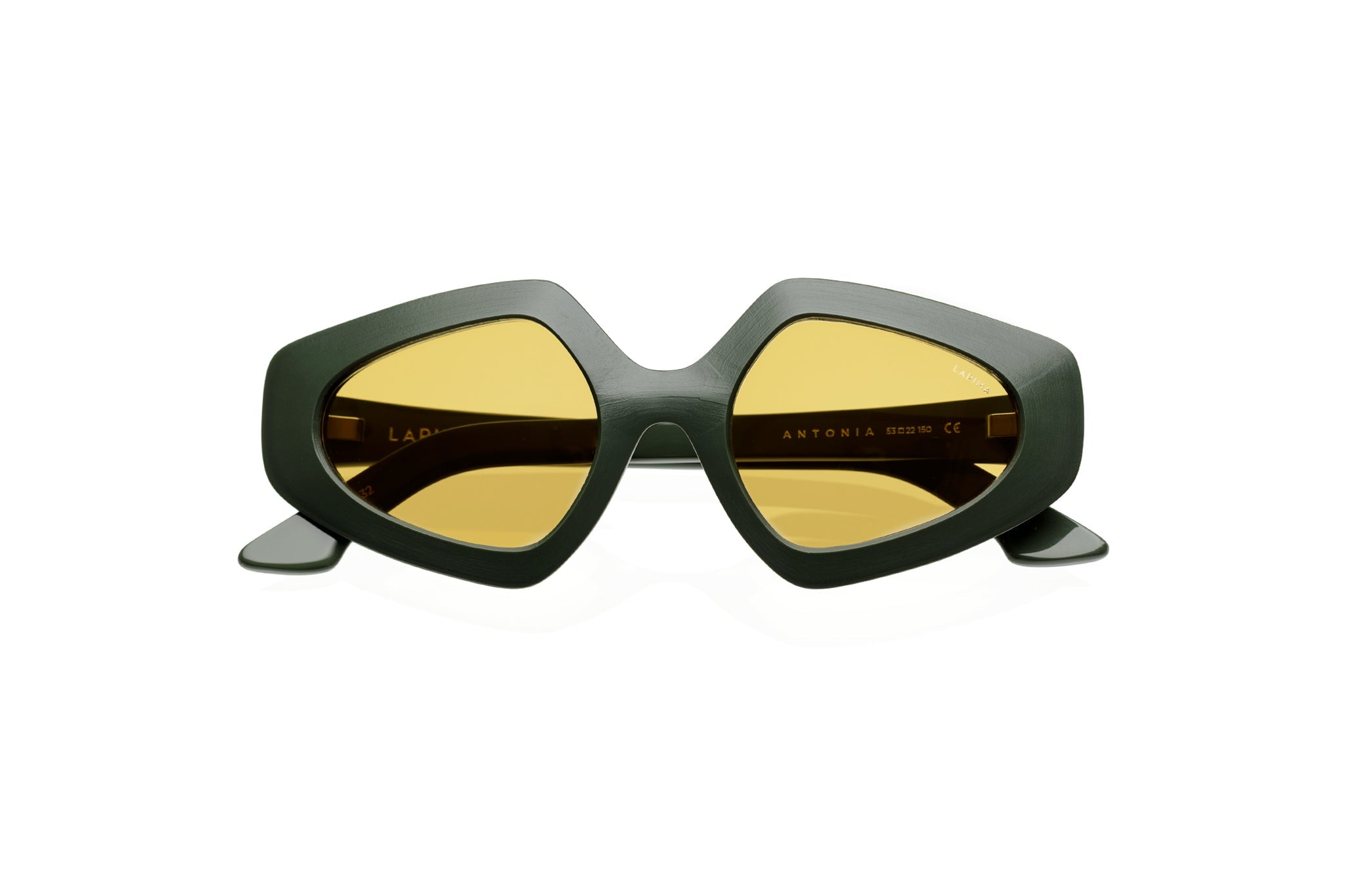 LAPIMA ANTONIA sunglasses in NATURAL GREEN VINTAGE - Modern Eye Care Portland