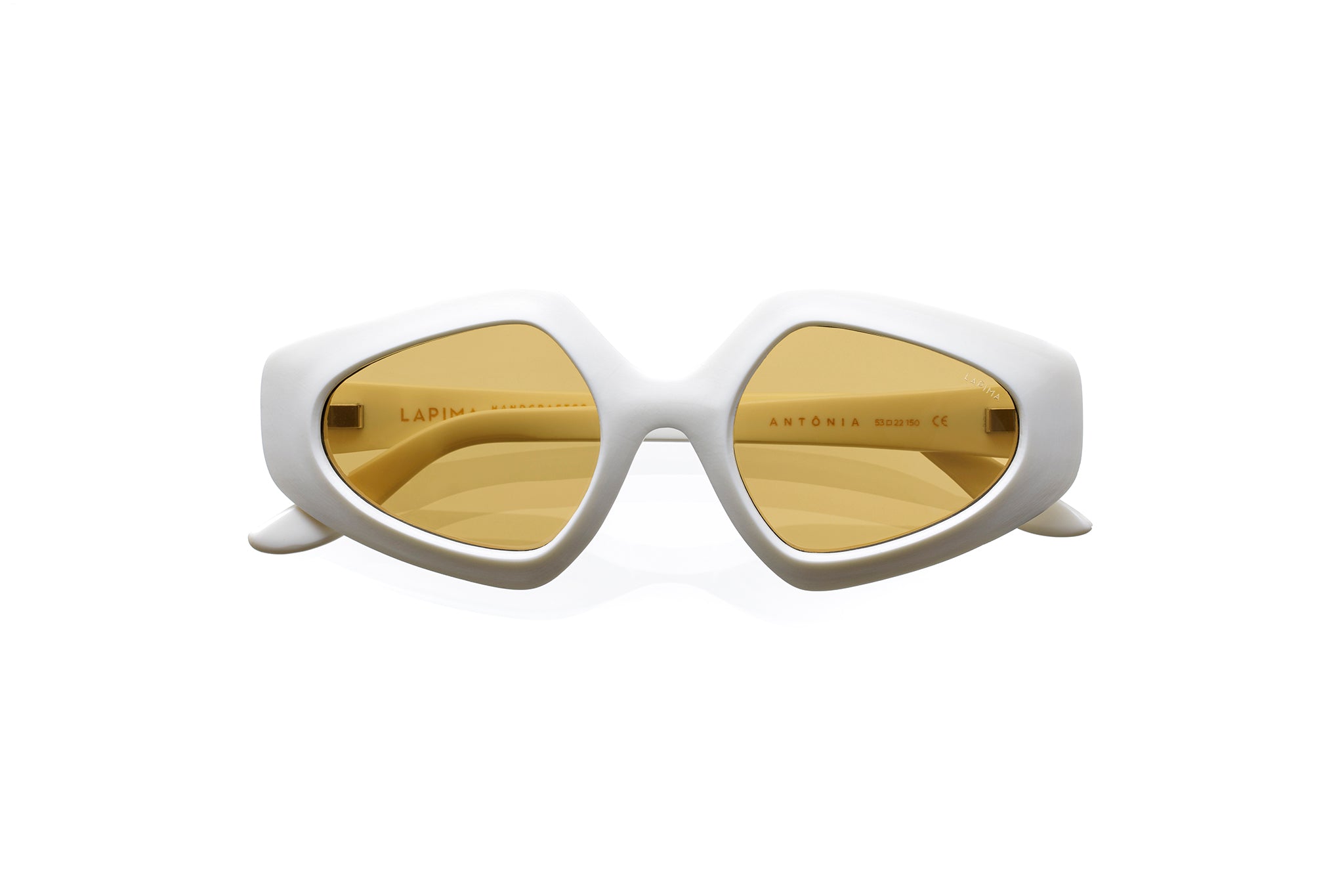 LAPIMA ANTONIA sunglasses in NATURAL WHITE VINTAGE - Modern Eye Care Portland