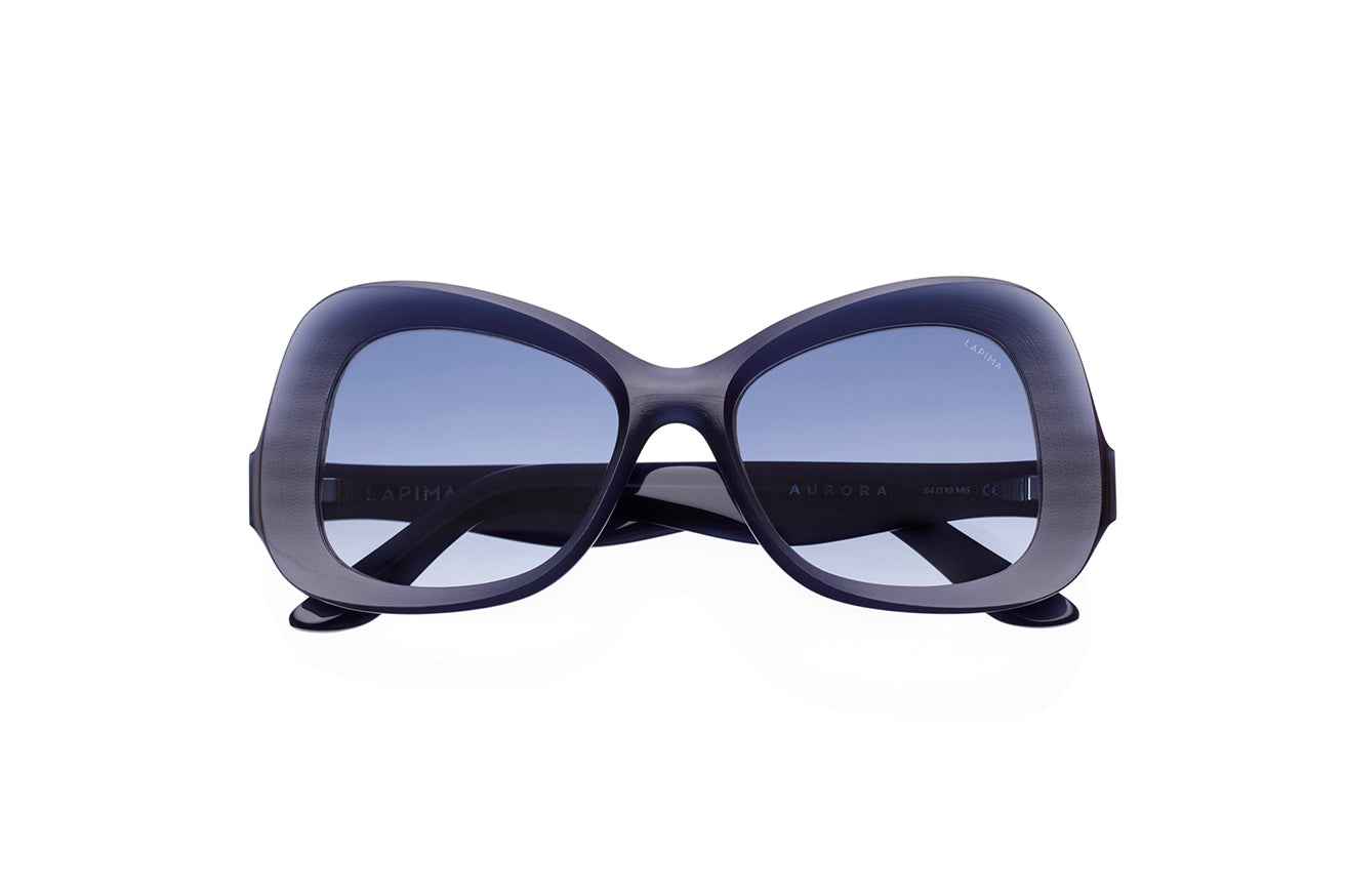 LAPIMA AURORA sunglasses in ATLANTIC NATURAL OCEAN - Modern Eye Care Portland