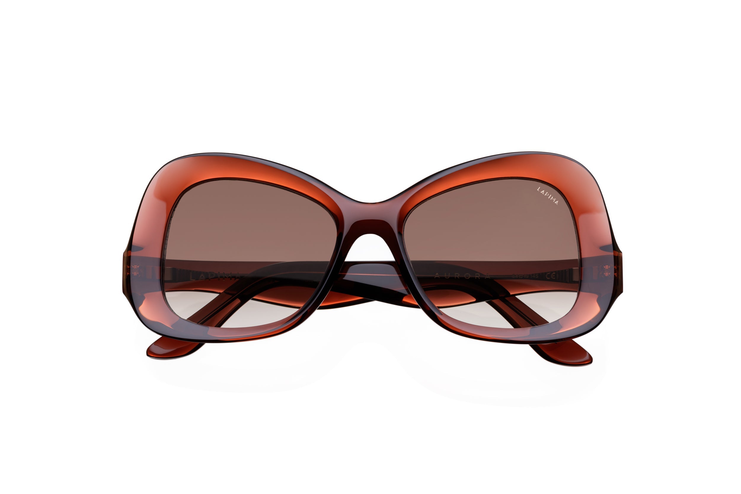 LAPIMA AURORA sunglasses in RUBI GRADIENT - Modern Eye Care Portland