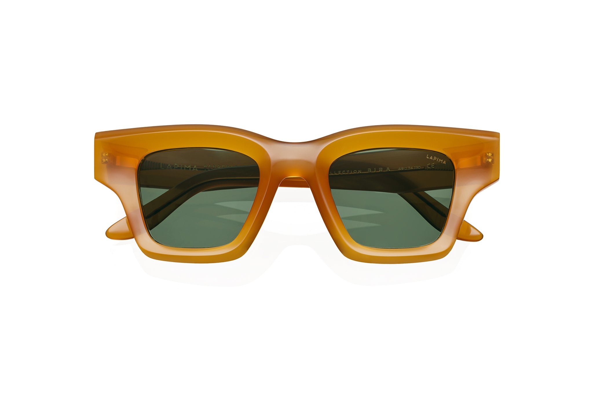 LAPIMA BIRA sunglasses in AMBER MOSS - Modern Eye Care Portland