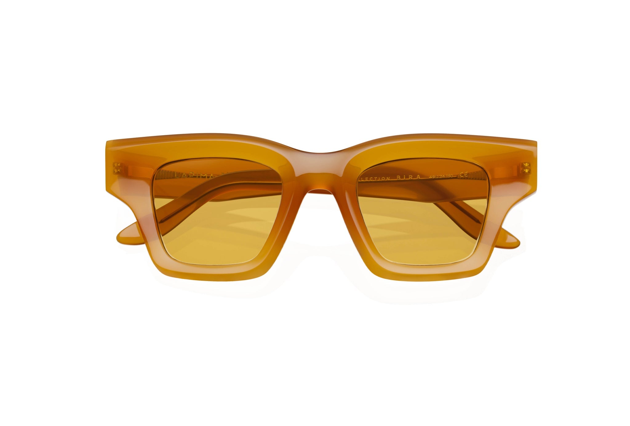LAPIMA BIRA sunglasses in AMBER VINTAGE - Modern Eye Care Portland