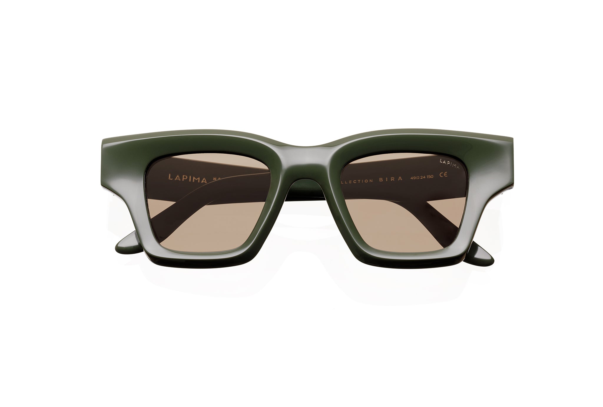 LAPIMA BIRA sunglasses in MILITAR SOLID - Modern Eye Care Portland