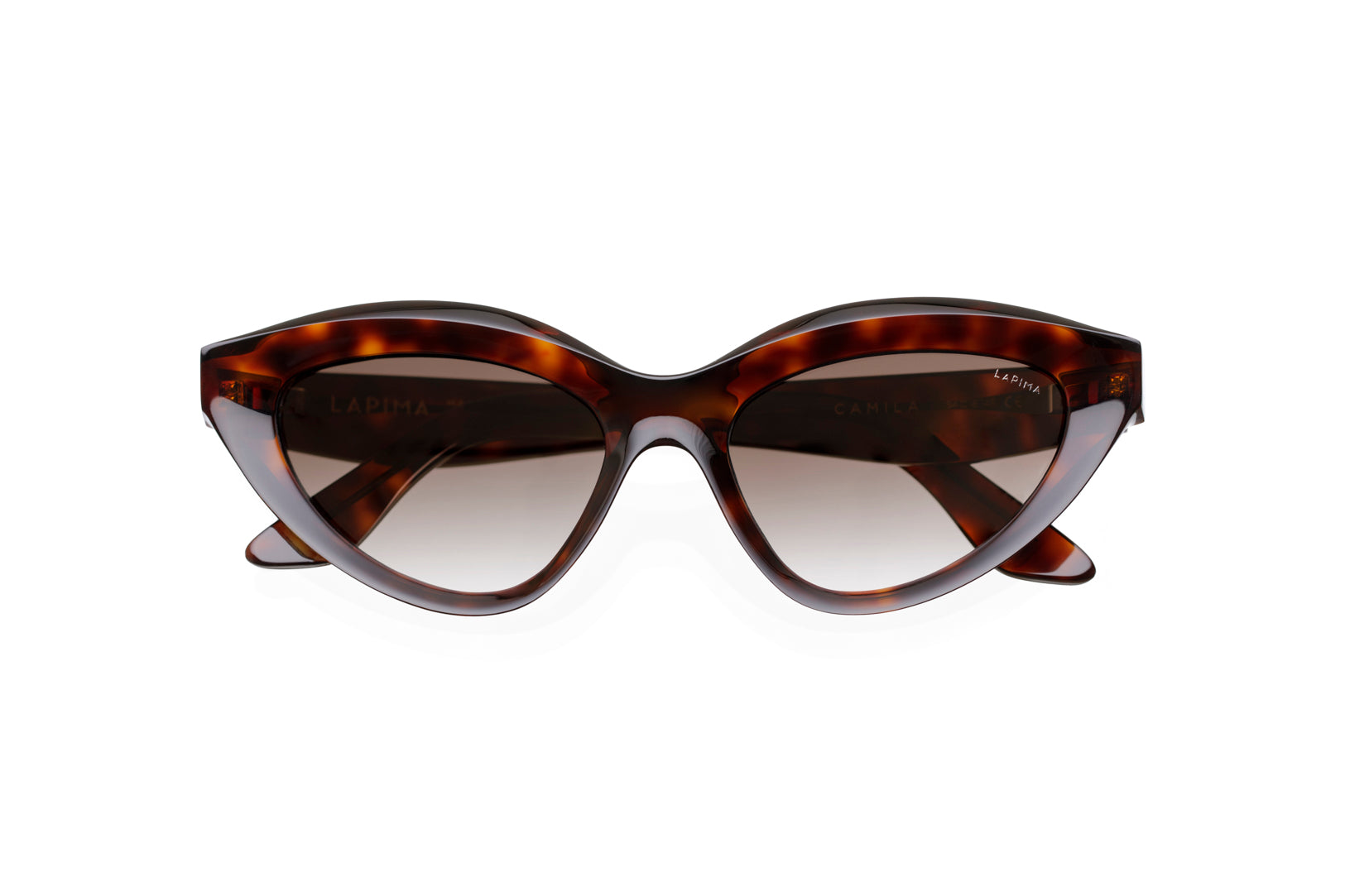 LAPIMA CAMILA sunglasses in HAVANA GRADIENT - Modern Eye Care Portland