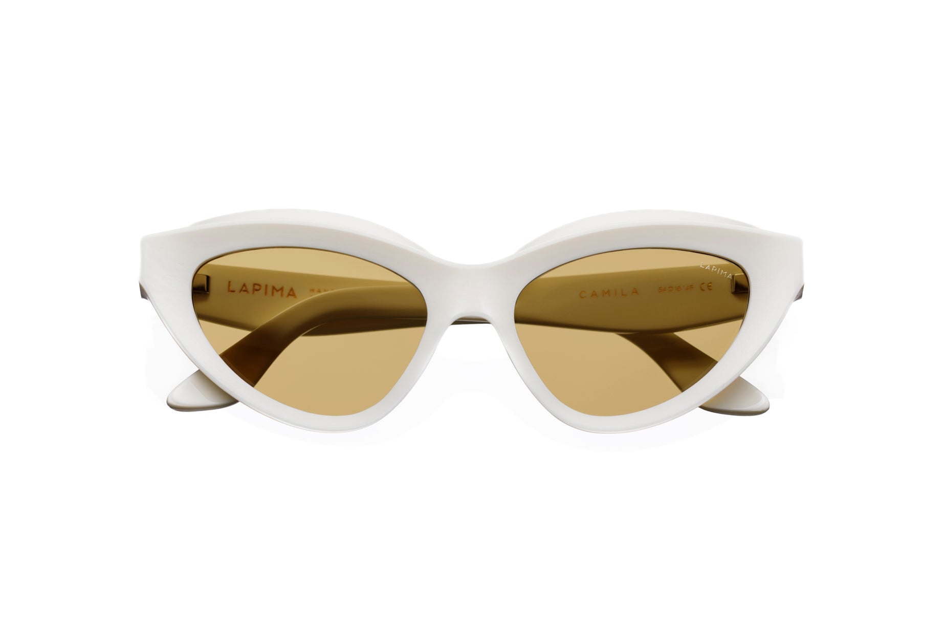 LAPIMA CAMILA sunglasses in NATURAL WHITE VINTAGE - Modern Eye Care Portland