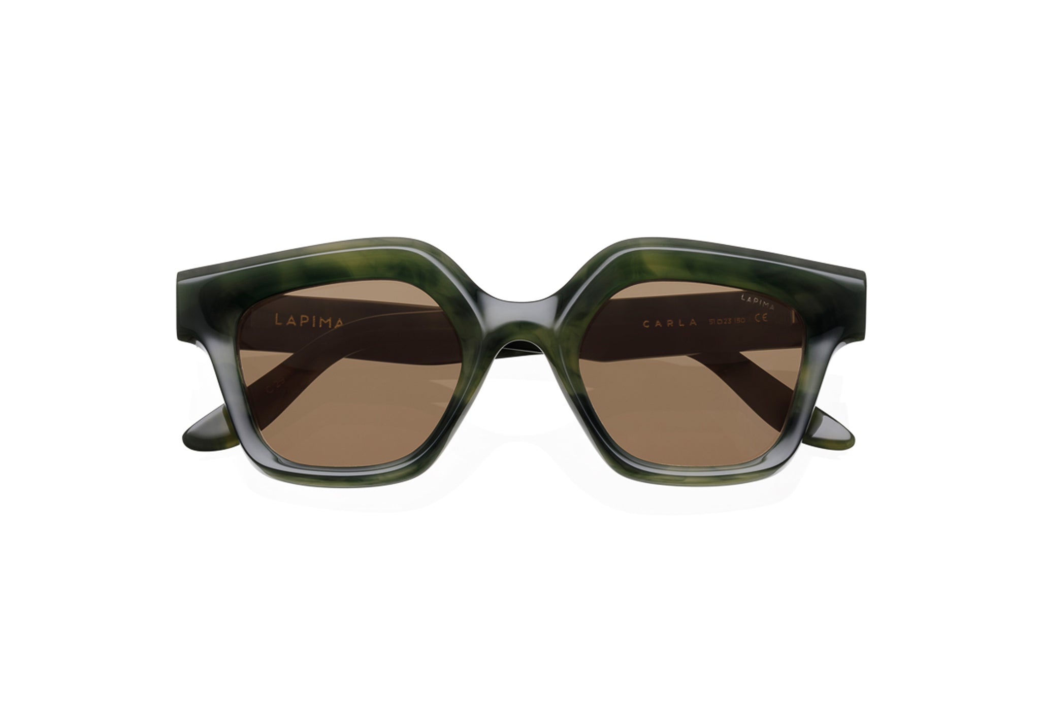 LAPIMA CARLA sunglasses in FOREST SOLID - Modern Eye Care Portland