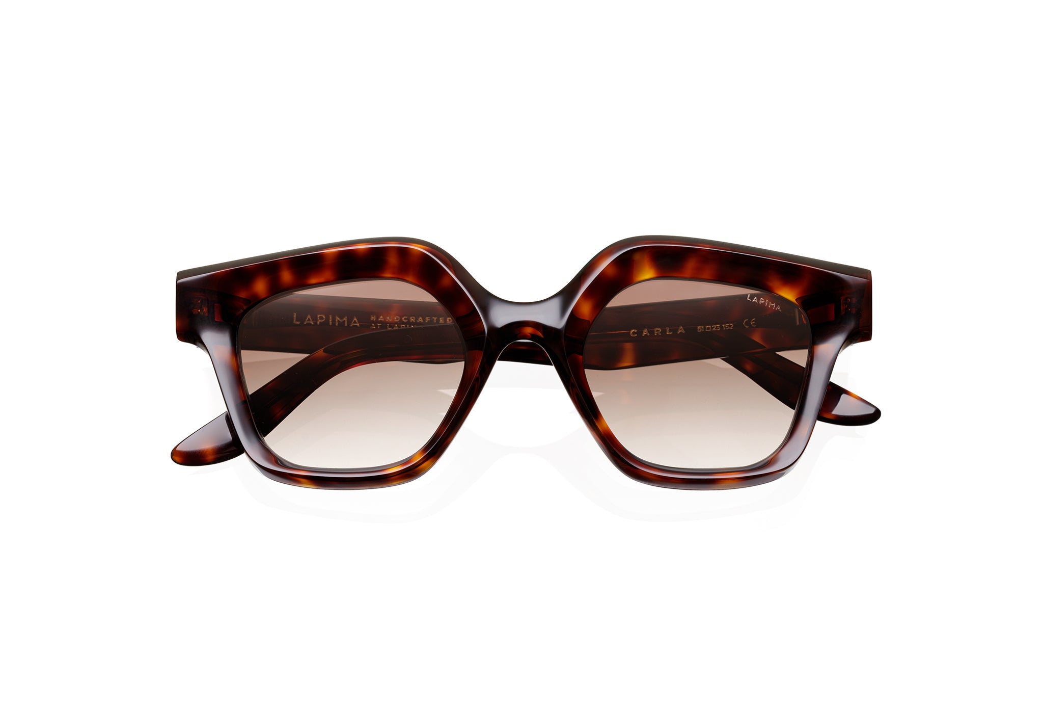 LAPIMA CARLA sunglasses in HAVANA GRADIENT - Modern Eye Care Portland