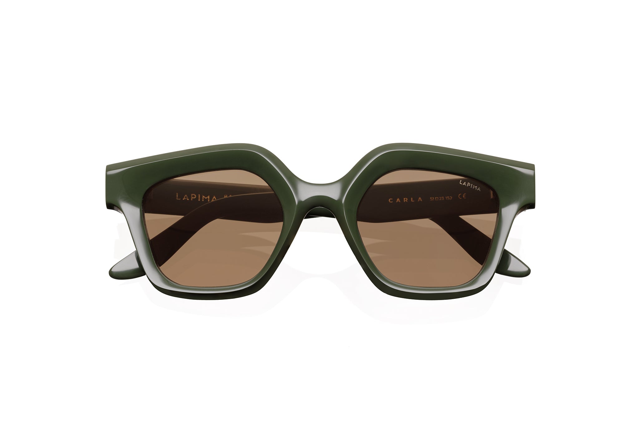 LAPIMA CARLA sunglasses in MILITAR SOLID - Modern Eye Care Portland
