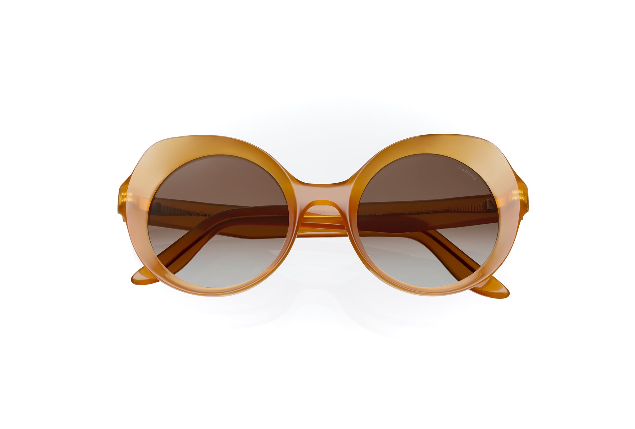 LAPIMA CARLOTA sunglasses in AMBER GRADIENT - Modern Eye Care Portland
