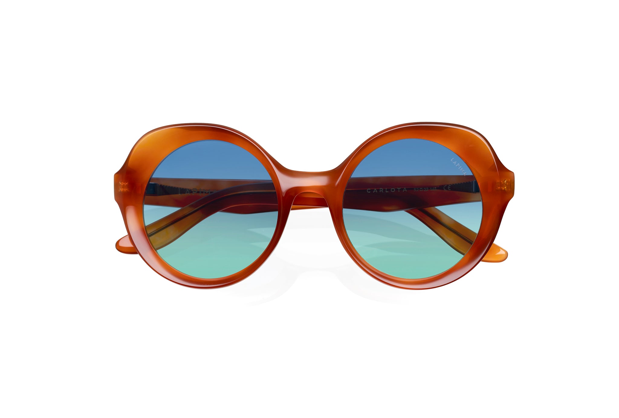 LAPIMA CARLOTA sunglasses in CARAMEL BLUE-SKY - Modern Eye Care Portland