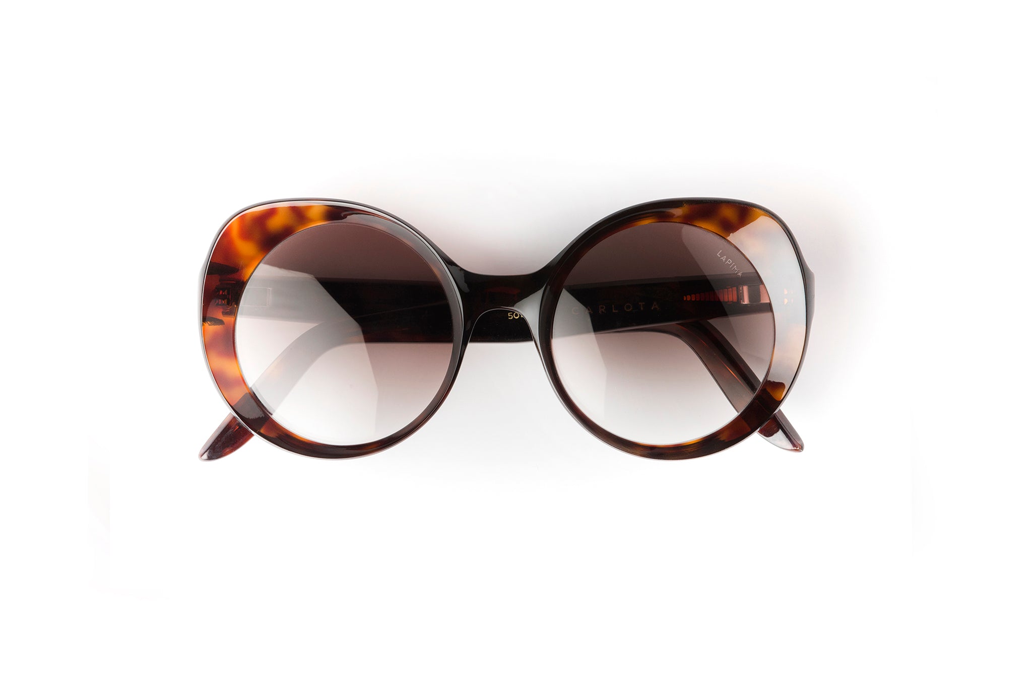 LAPIMA CARLOTA sunglasses in HAVANA GRADIENT - Modern Eye Care Portland