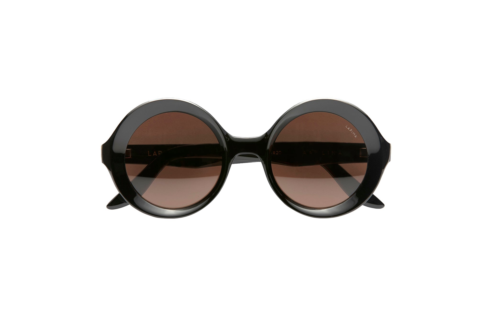 LAPIMA CAROLINA sunglasses in BLACK SOLID - Modern Eye Care Portland