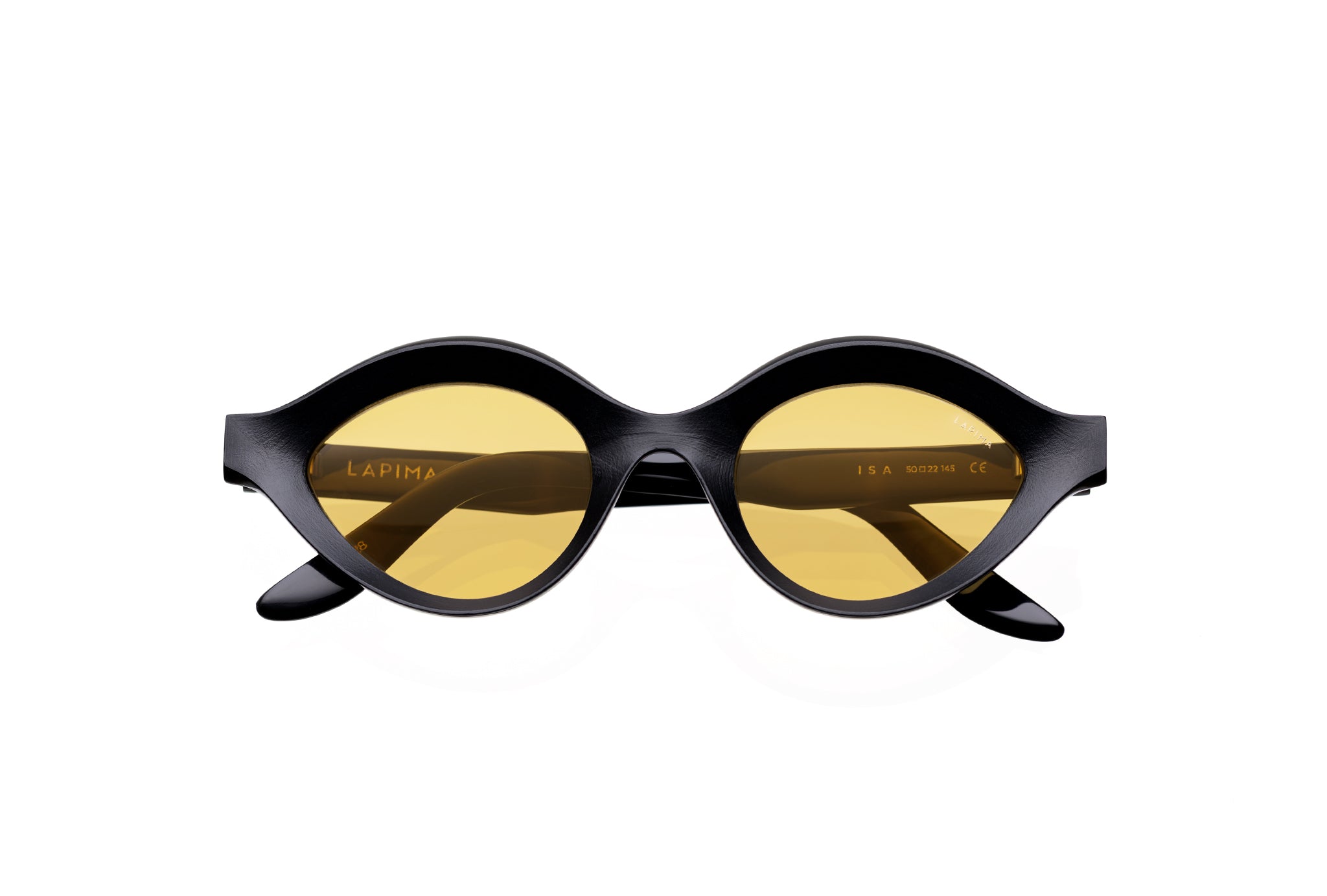 LAPIMA ISA sunglasses in NATURAL BLACK VINTAGE - Modern Eye Care Portland