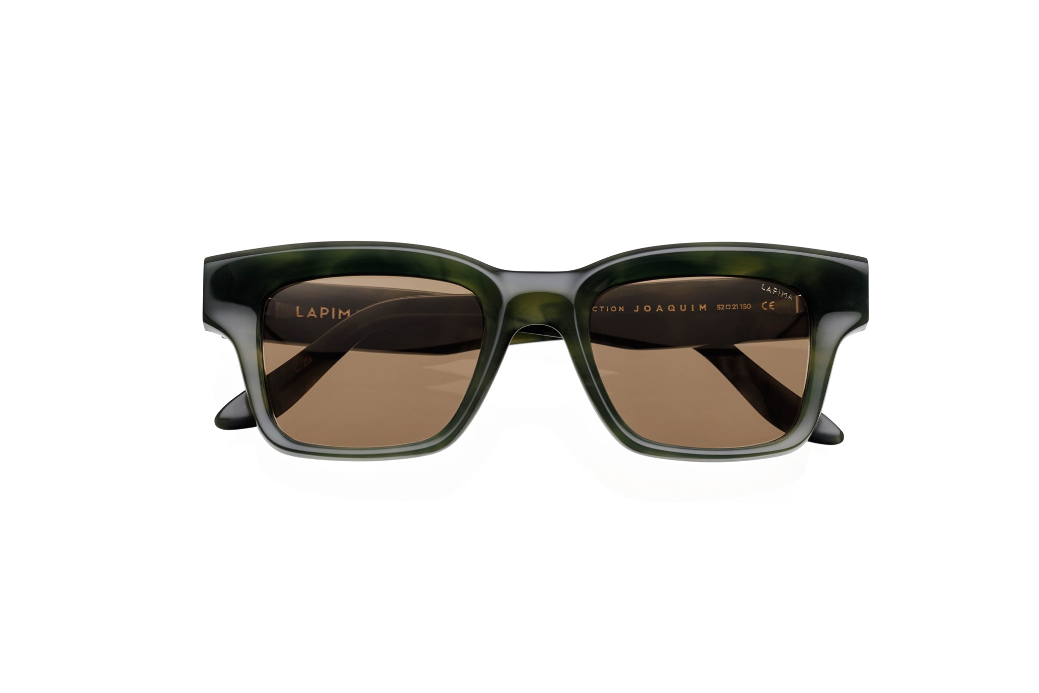 LAPIMA JOAQUIM sunglasses in FOREST SOLID - Modern Eye Care Portland