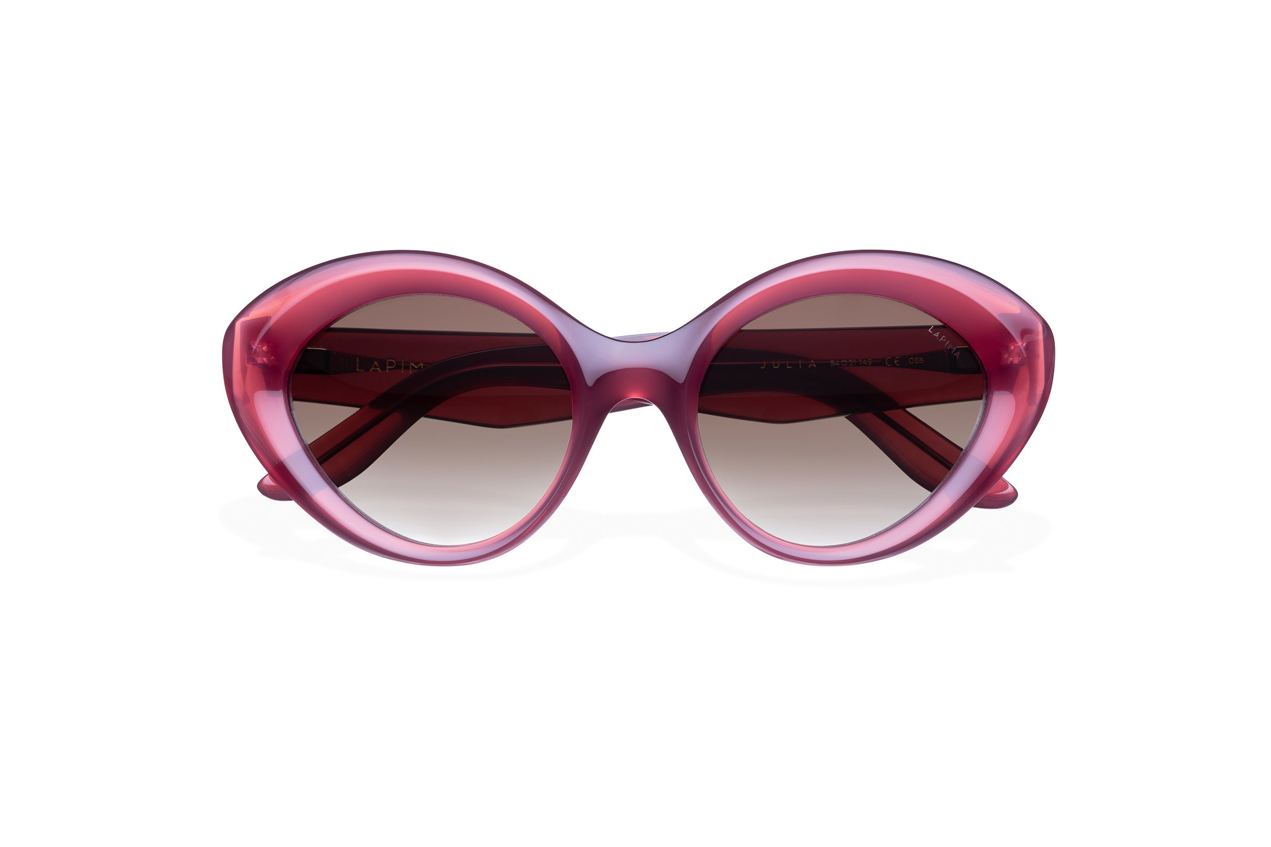 LAPIMA JULIA sunglasses in PURPLE GRADIENT - Modern Eye Care Portland