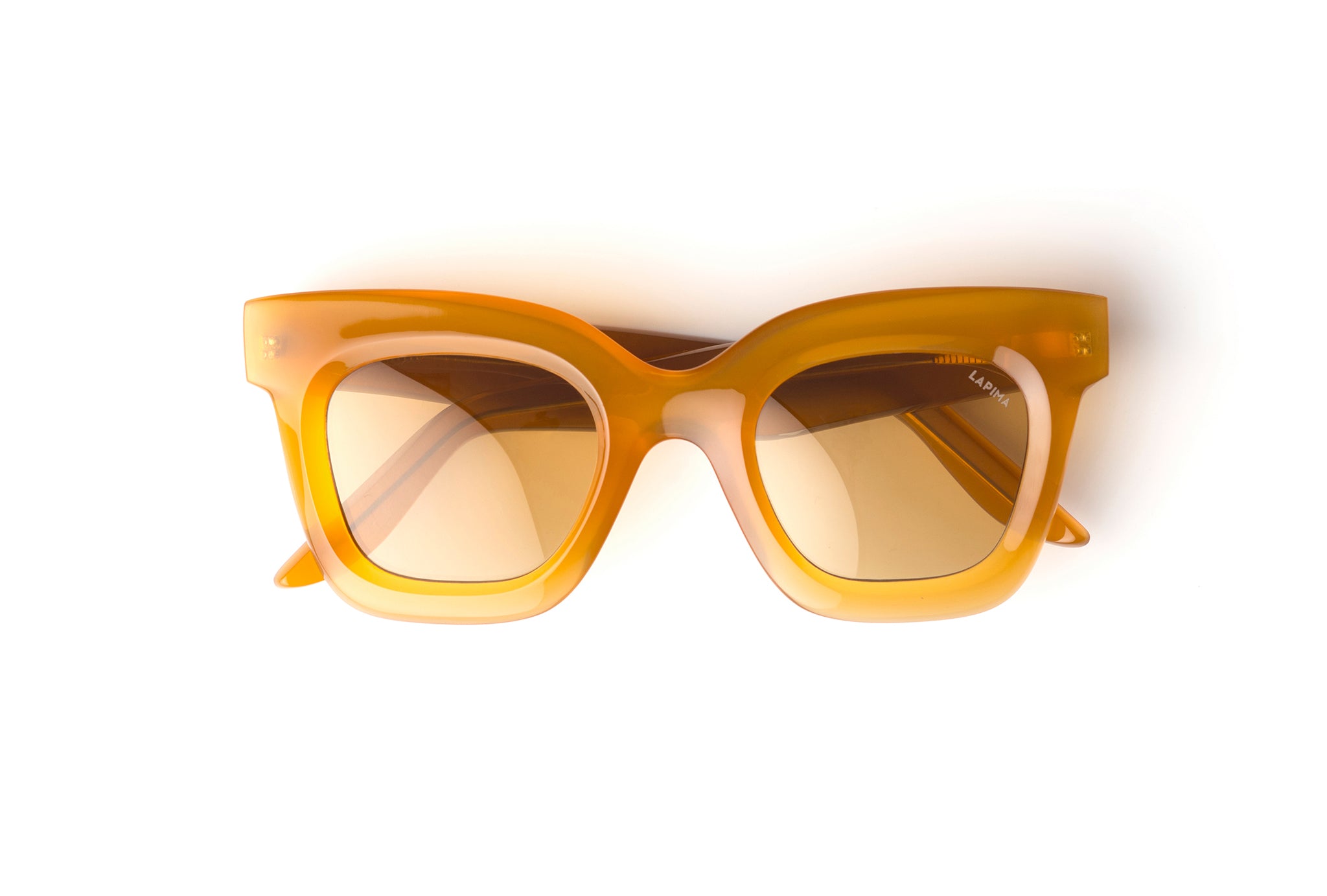 LAPIMA LISA sunglasses in AMBER VINTAGE - Modern Eye Care Portland