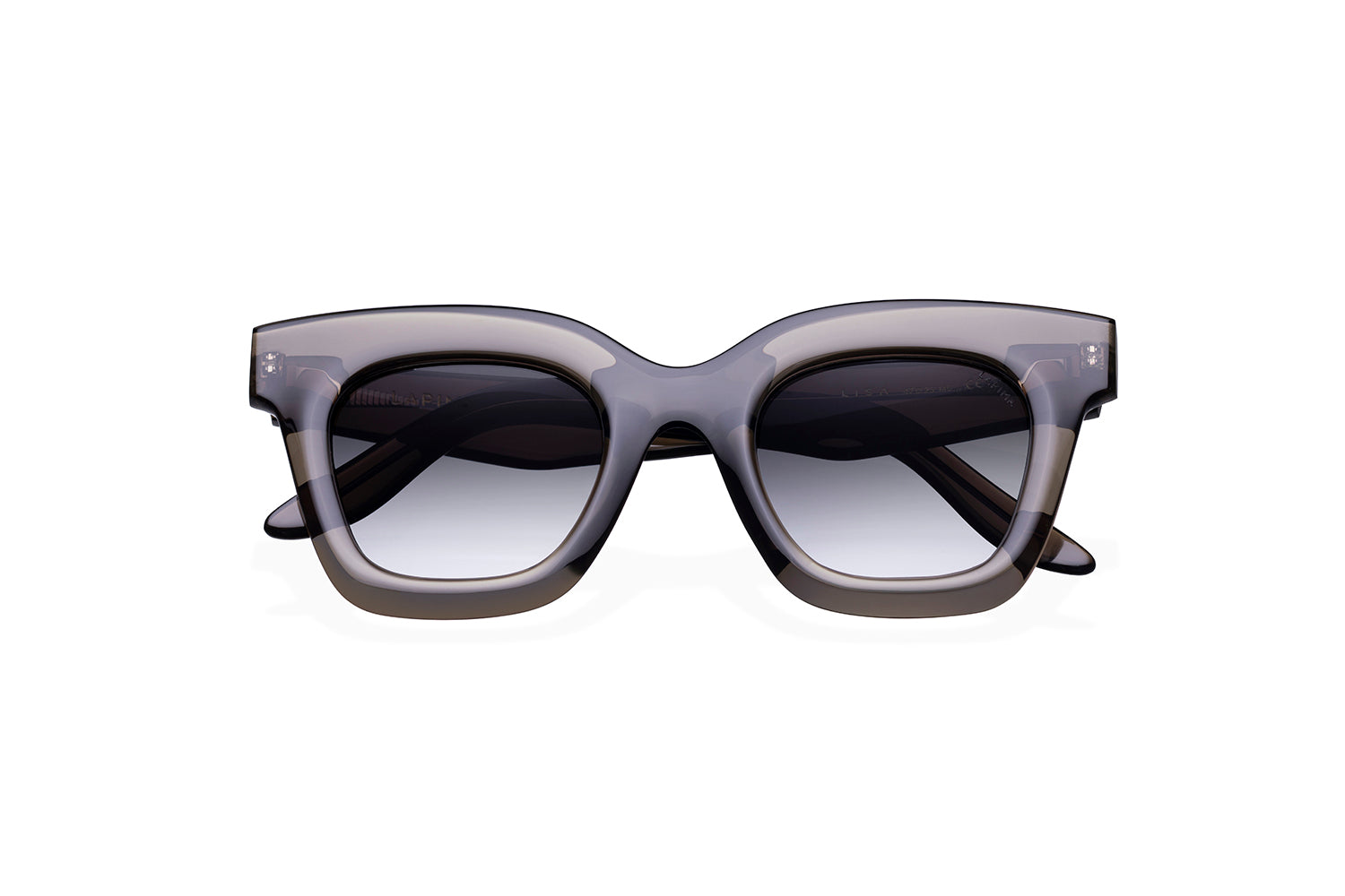 LAPIMA LISA sunglasses in GAROA GREY - Modern Eye Care Portland