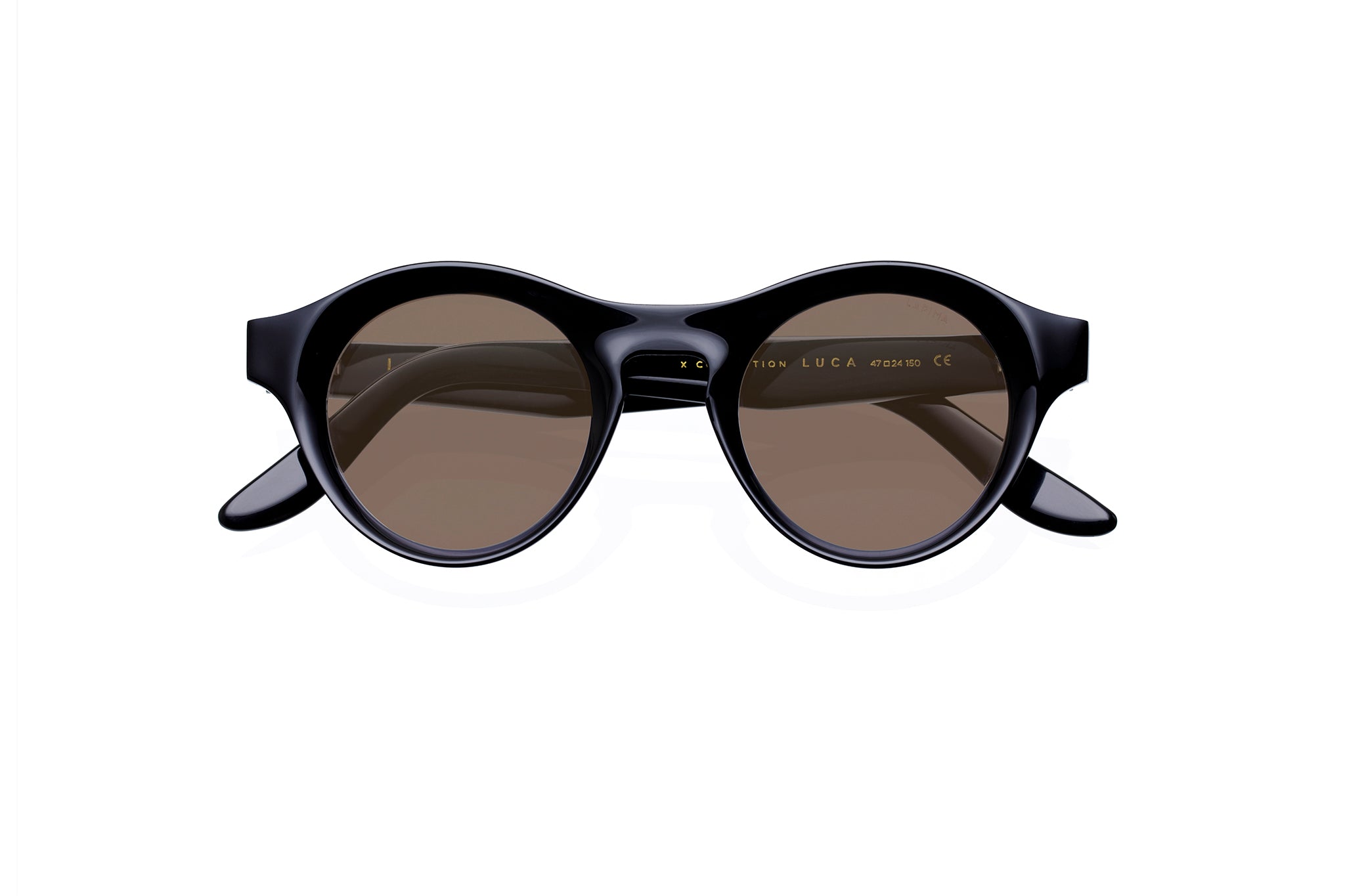 LAPIMA LUCA sunglasses in BLACK SOLID - Modern Eye Care Portland