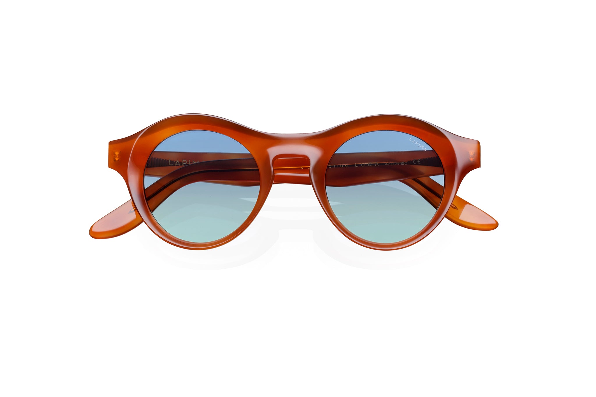 LAPIMA LUCA sunglasses in CARAMEL BLUE-SKY - Modern Eye Care Portland