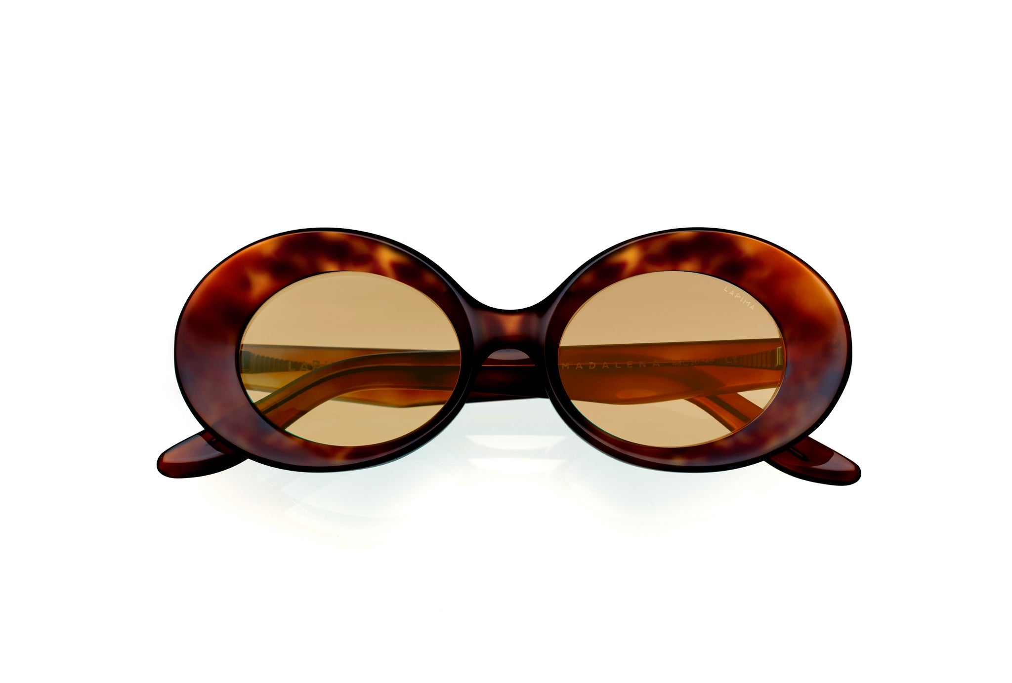 LAPIMA MADALENA sunglasses in HAVANA VINTAGE - Modern Eye Care Portland