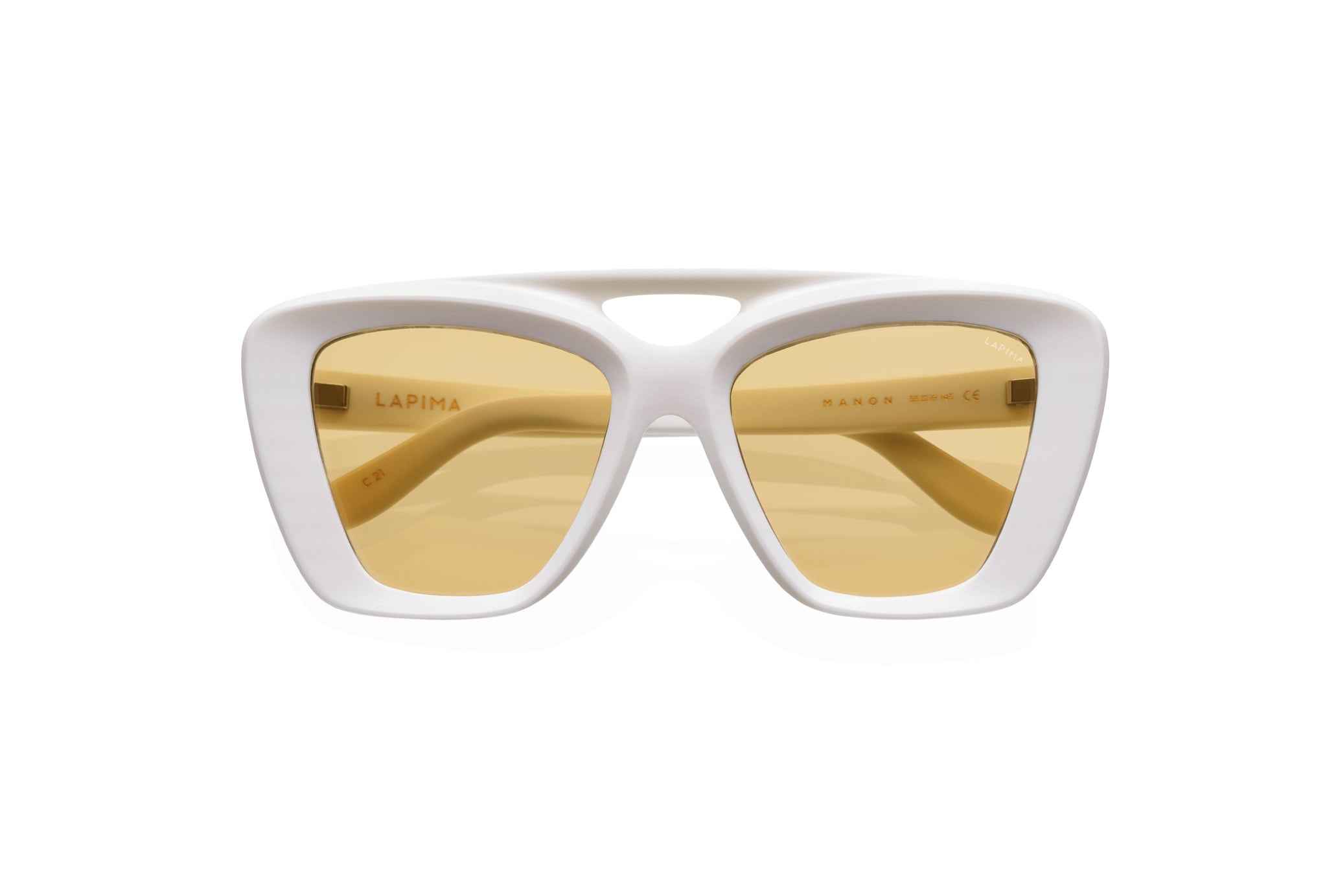 LAPIMA MANON sunglasses in NATURAL WHITE VINTAGE - Modern Eye Care Portland