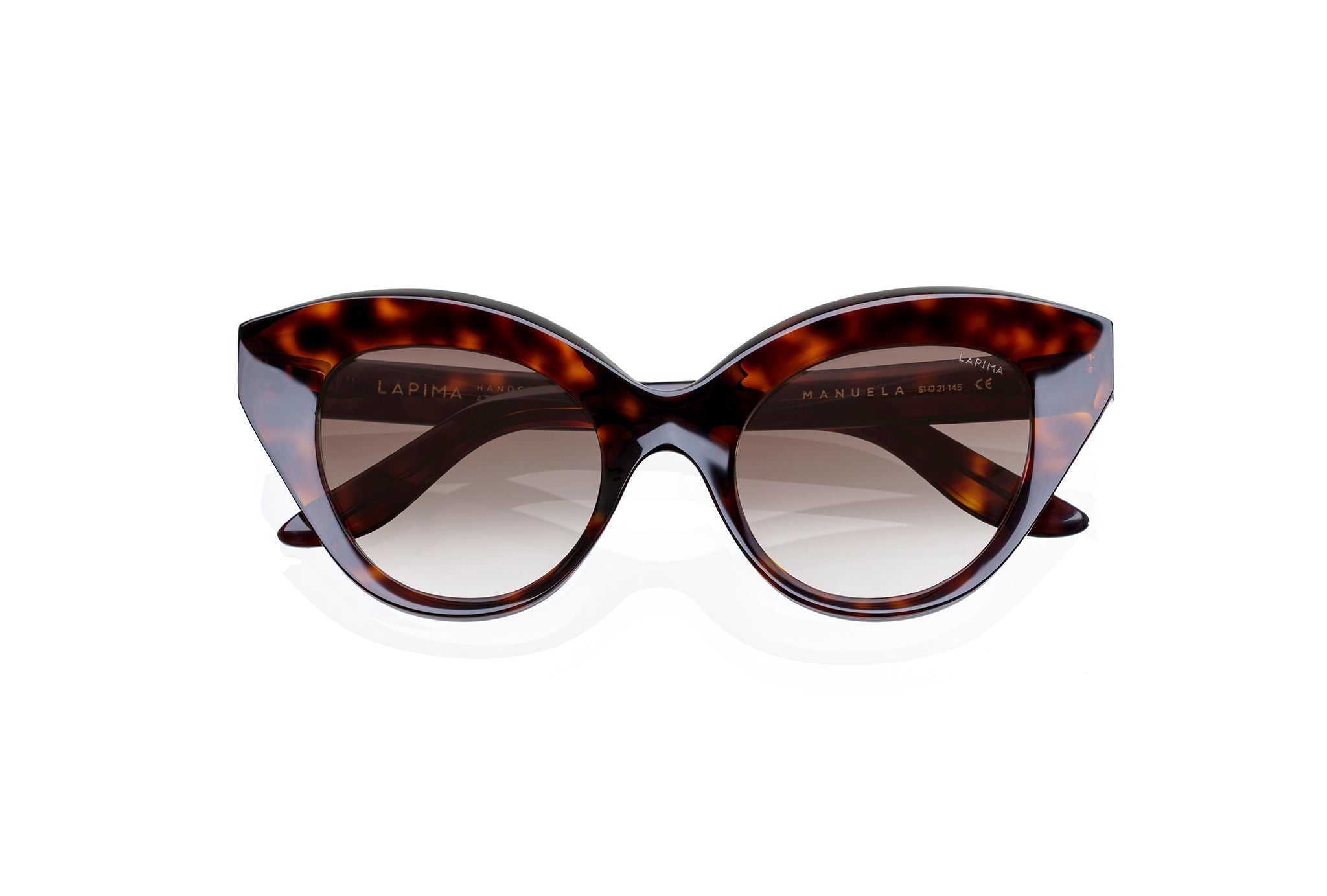LAPIMA MANUELA sunglasses in HAVANA GRADIENT - Modern Eye Care Portland