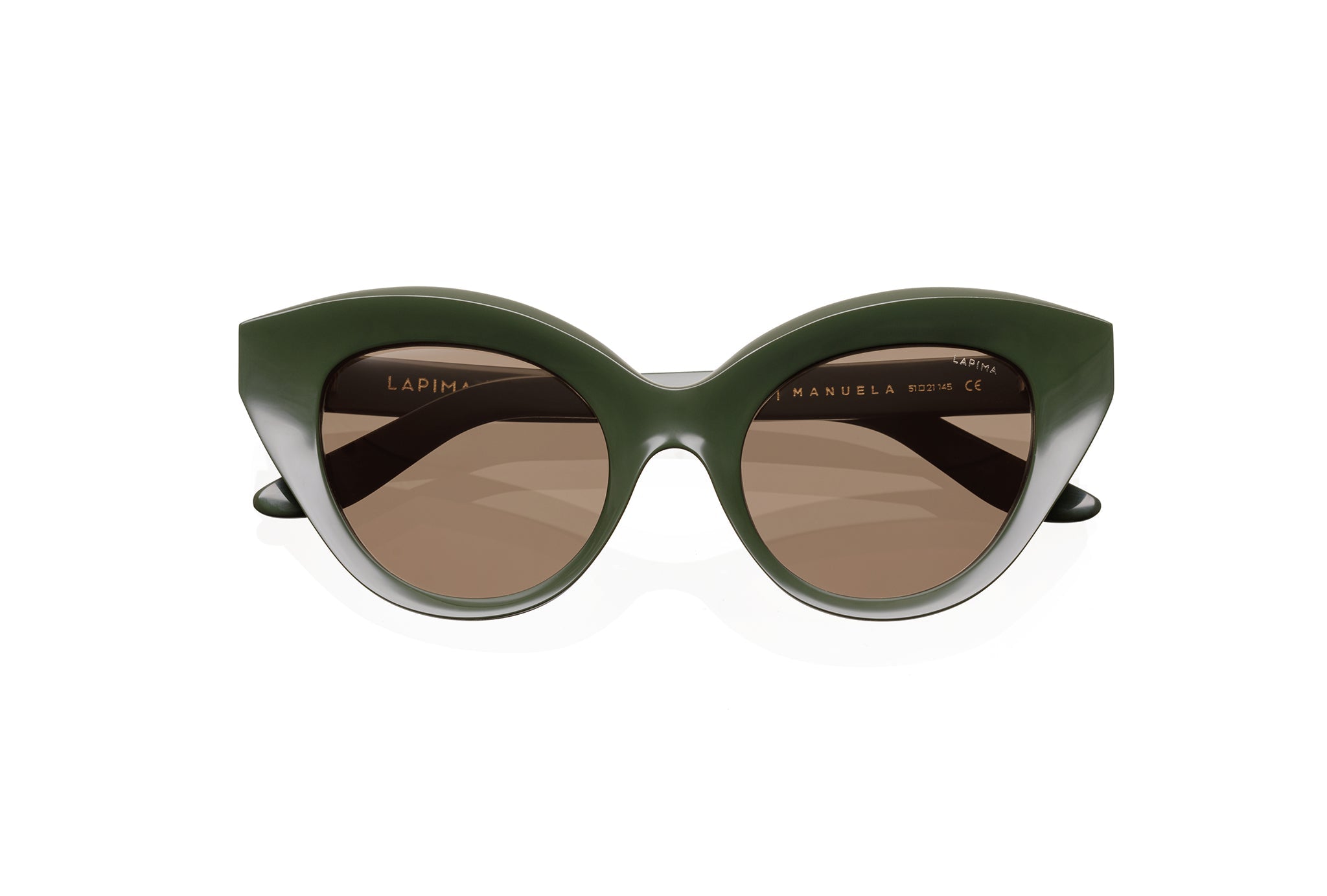 LAPIMA MANUELA sunglasses in MILITAR SOLID - Modern Eye Care Portland