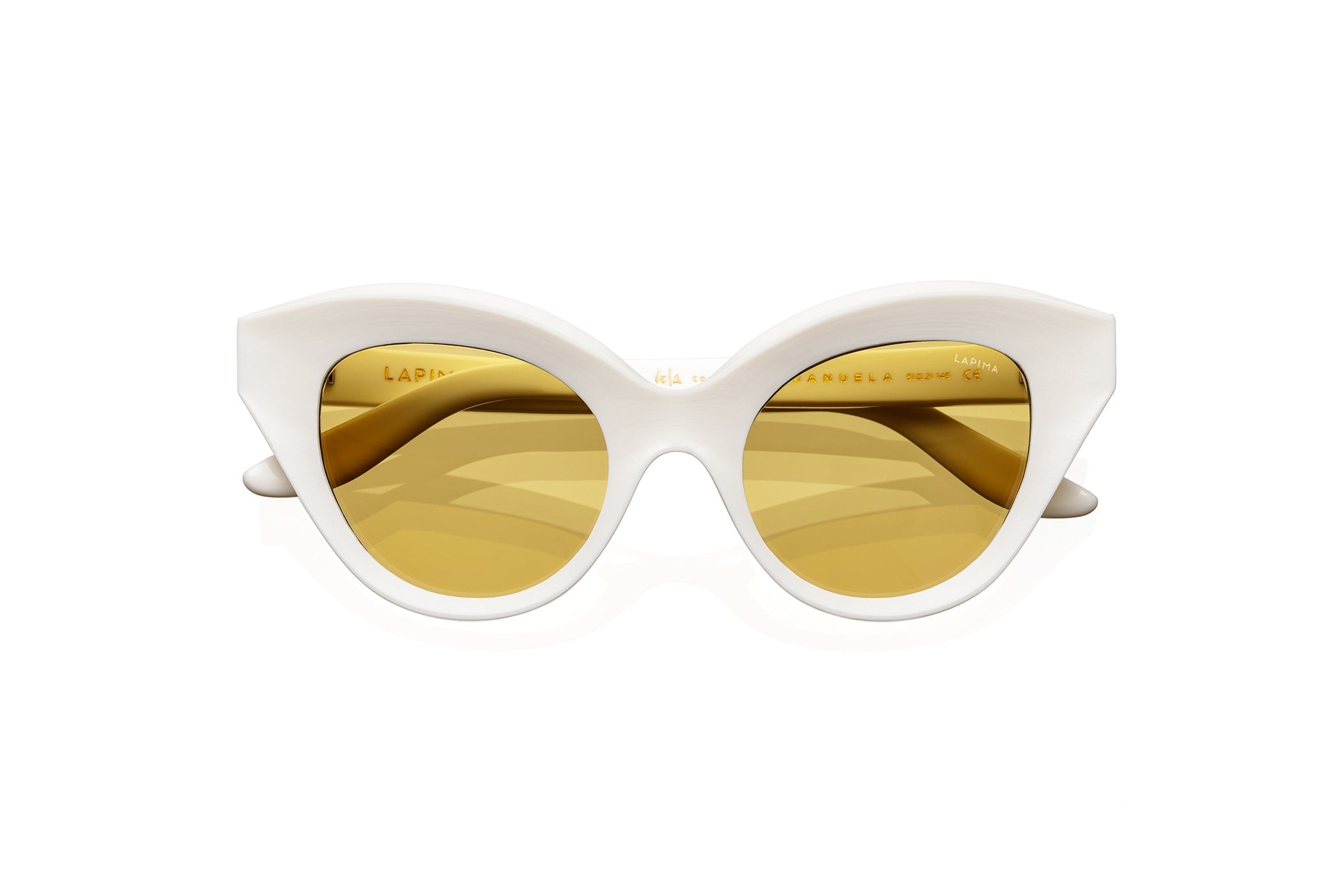 LAPIMA MANUELA sunglasses in NATURAL WHITE VINTAGE - Modern Eye Care Portland