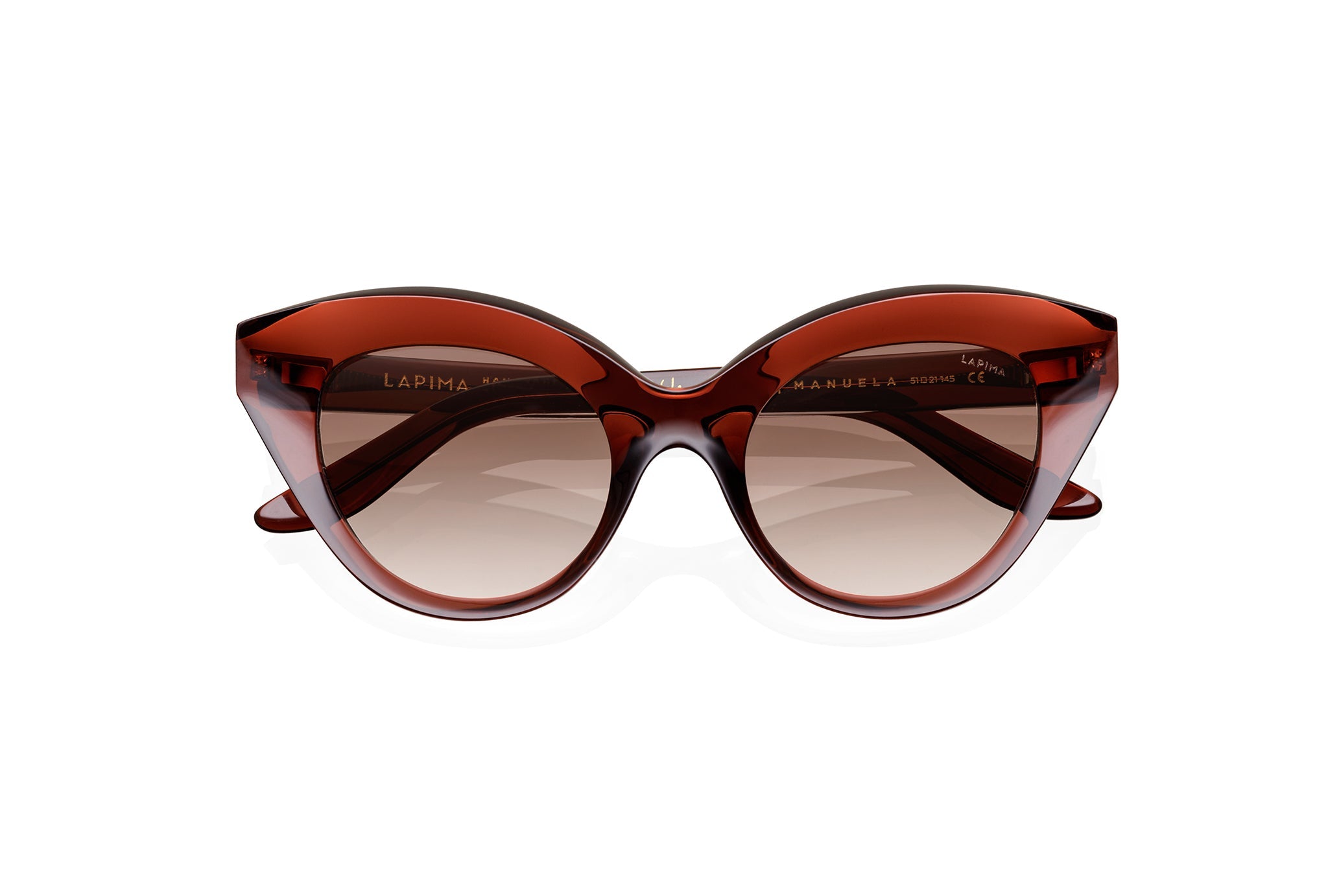 LAPIMA MANUELA sunglasses in RUBI GRADIENT - Modern Eye Care Portland