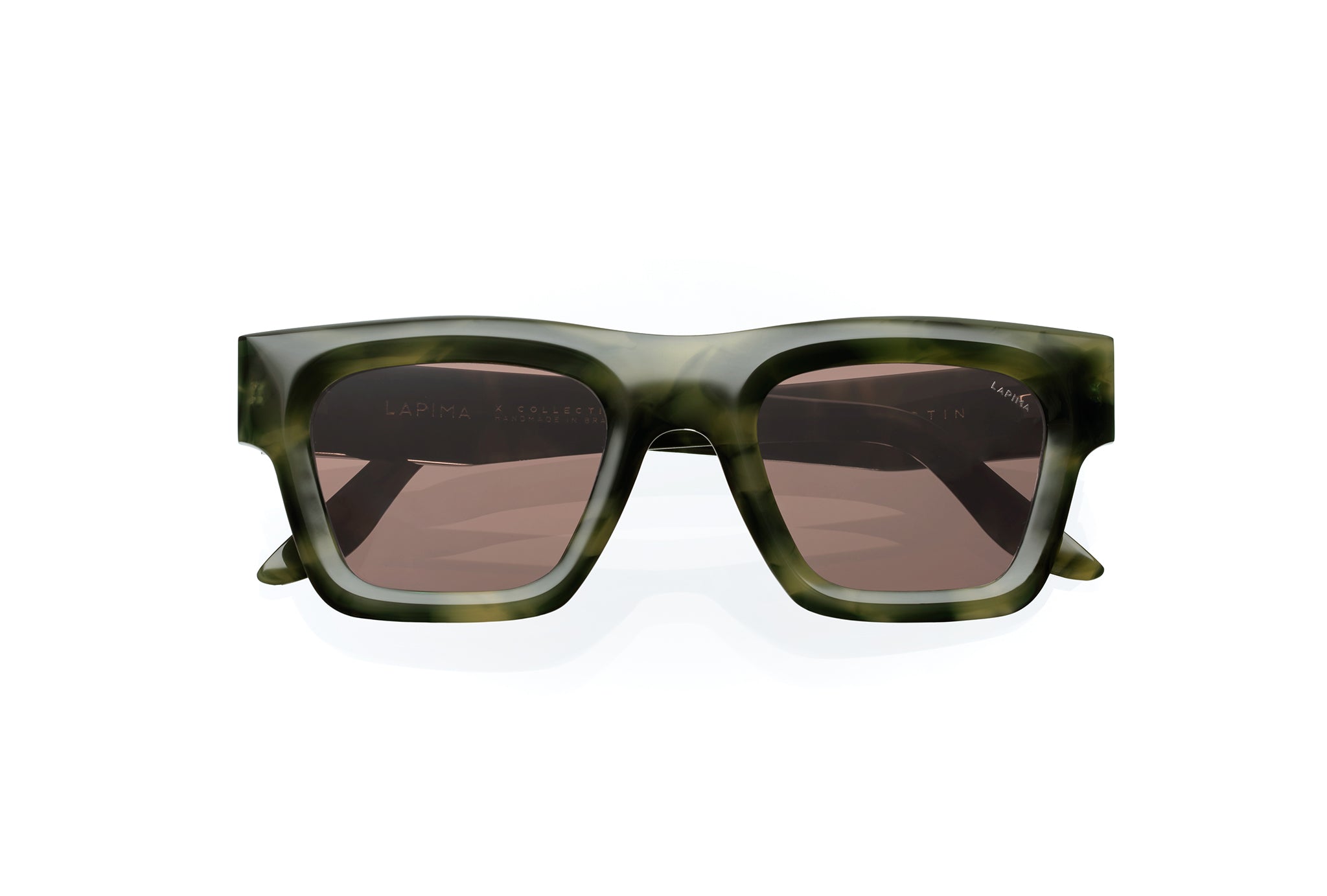 LAPIMA MARTIN sunglasses in FOREST SOLID - Modern Eye Care Portland