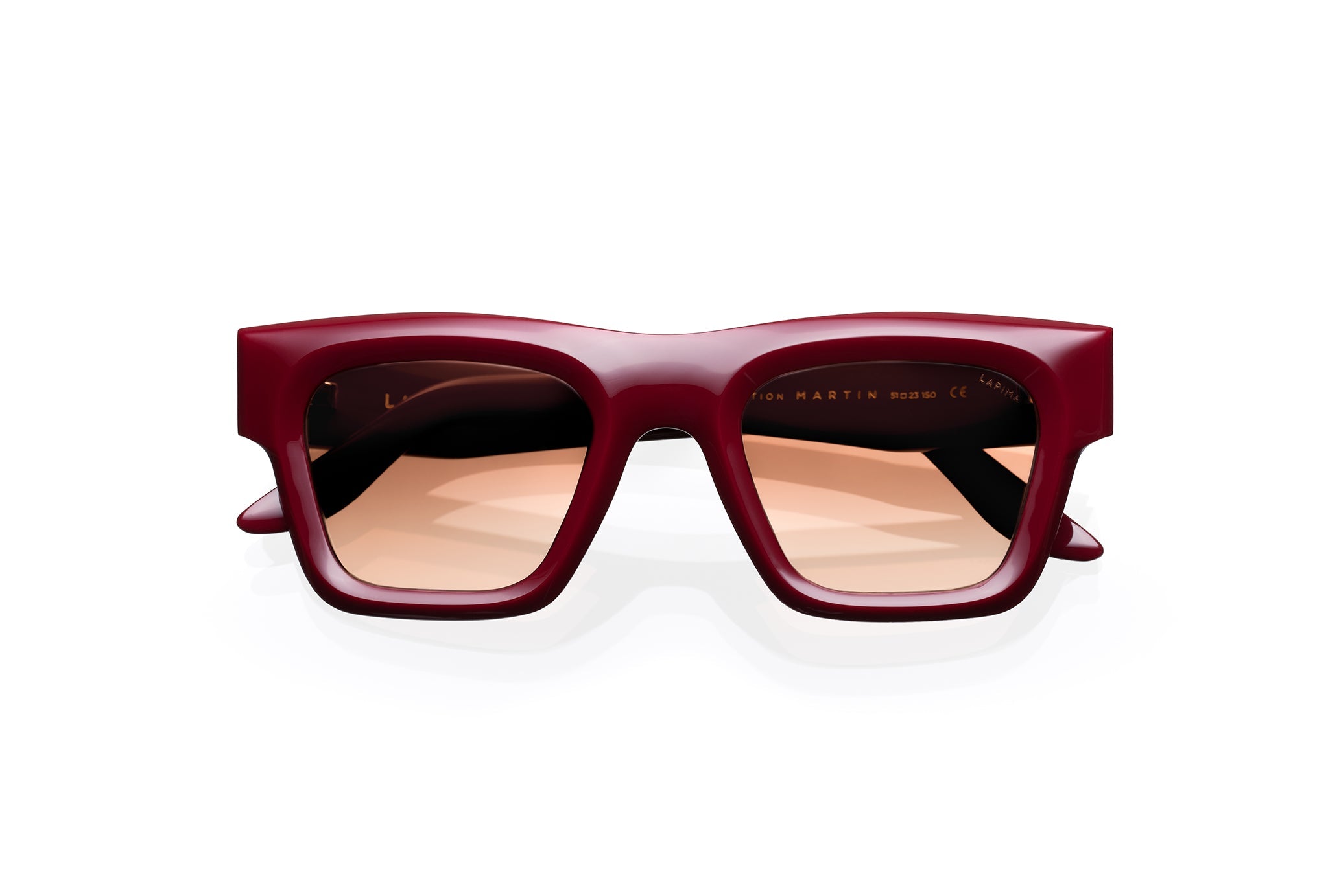 LAPIMA MARTIN sunglasses in GOLDEN URUCUM - Modern Eye Care Portland