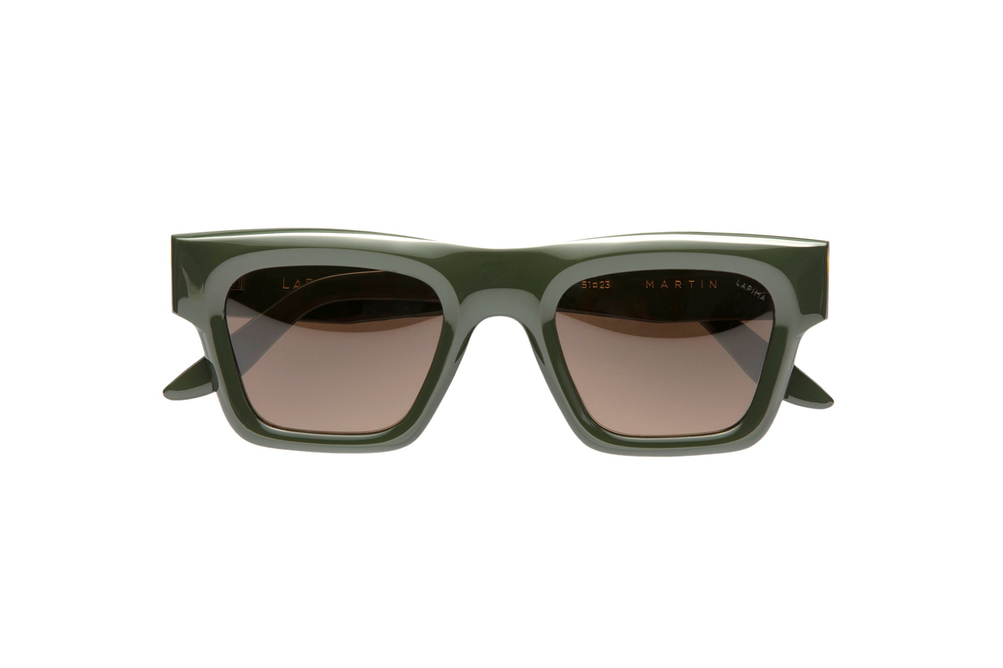 LAPIMA MARTIN sunglasses in MILITAR SOLID - Modern Eye Care Portland