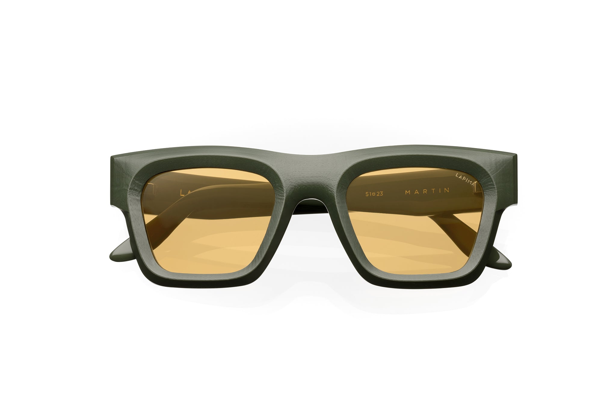 LAPIMA MARTIN sunglasses in NATURAL GREEN VINTAGE - Modern Eye Care Portland
