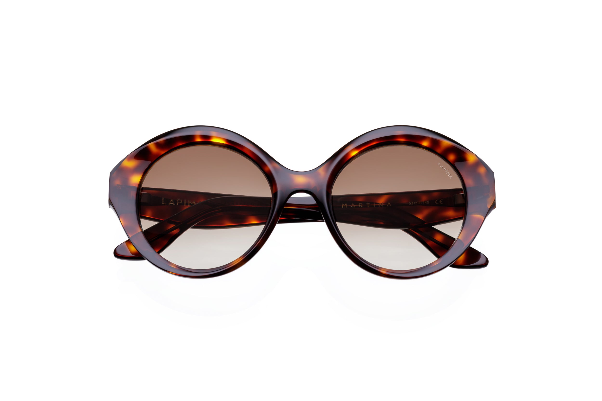 LAPIMA MARTINA sunglasses in HAVANA GRADIENT - Modern Eye Care Portland