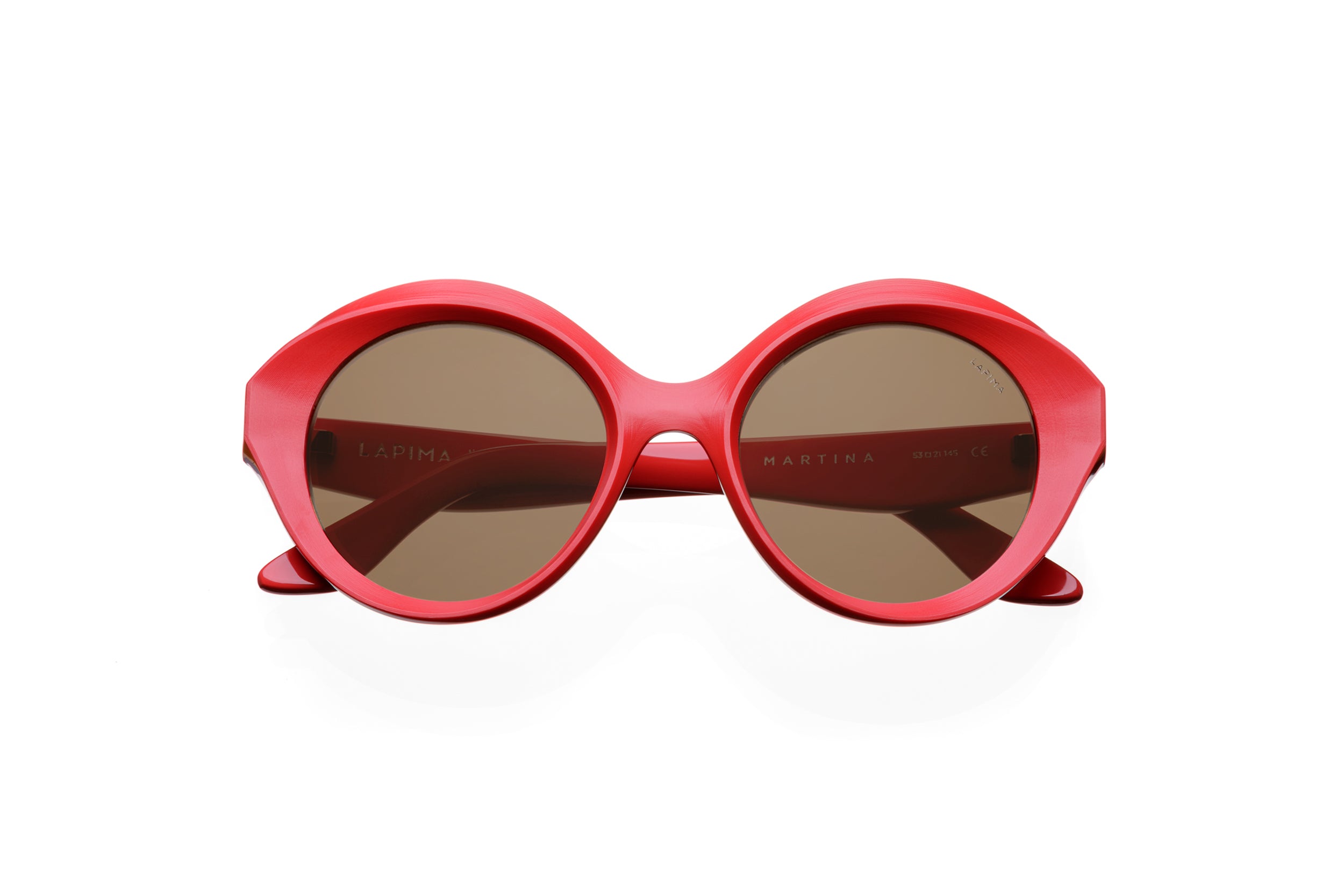 LAPIMA MARTINA sunglasses in NATURAL CALOR SOLID - Modern Eye Care Portland