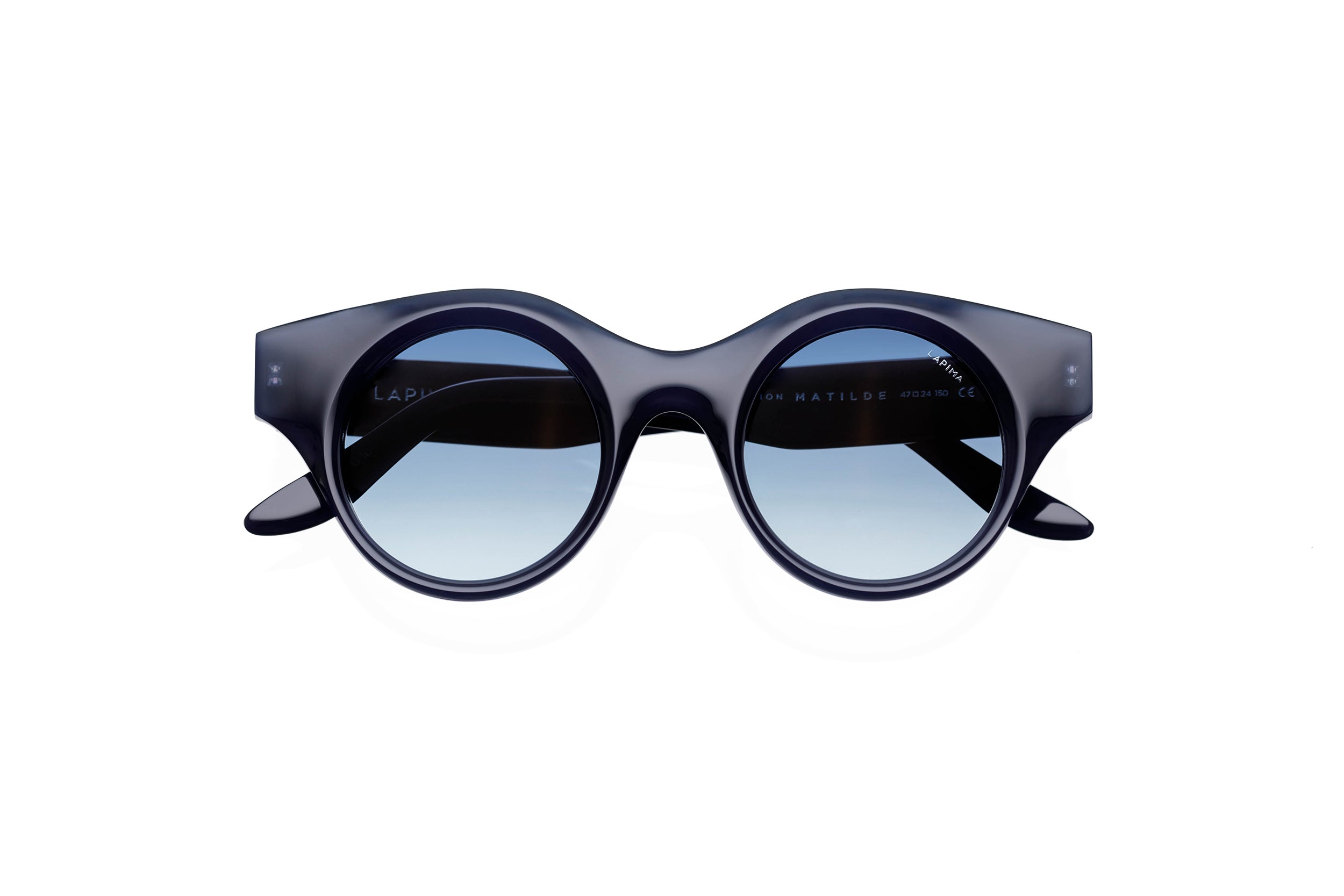 LAPIMA MATILDE sunglasses in ATLANTIC OCEAN - Modern Eye Care Portland