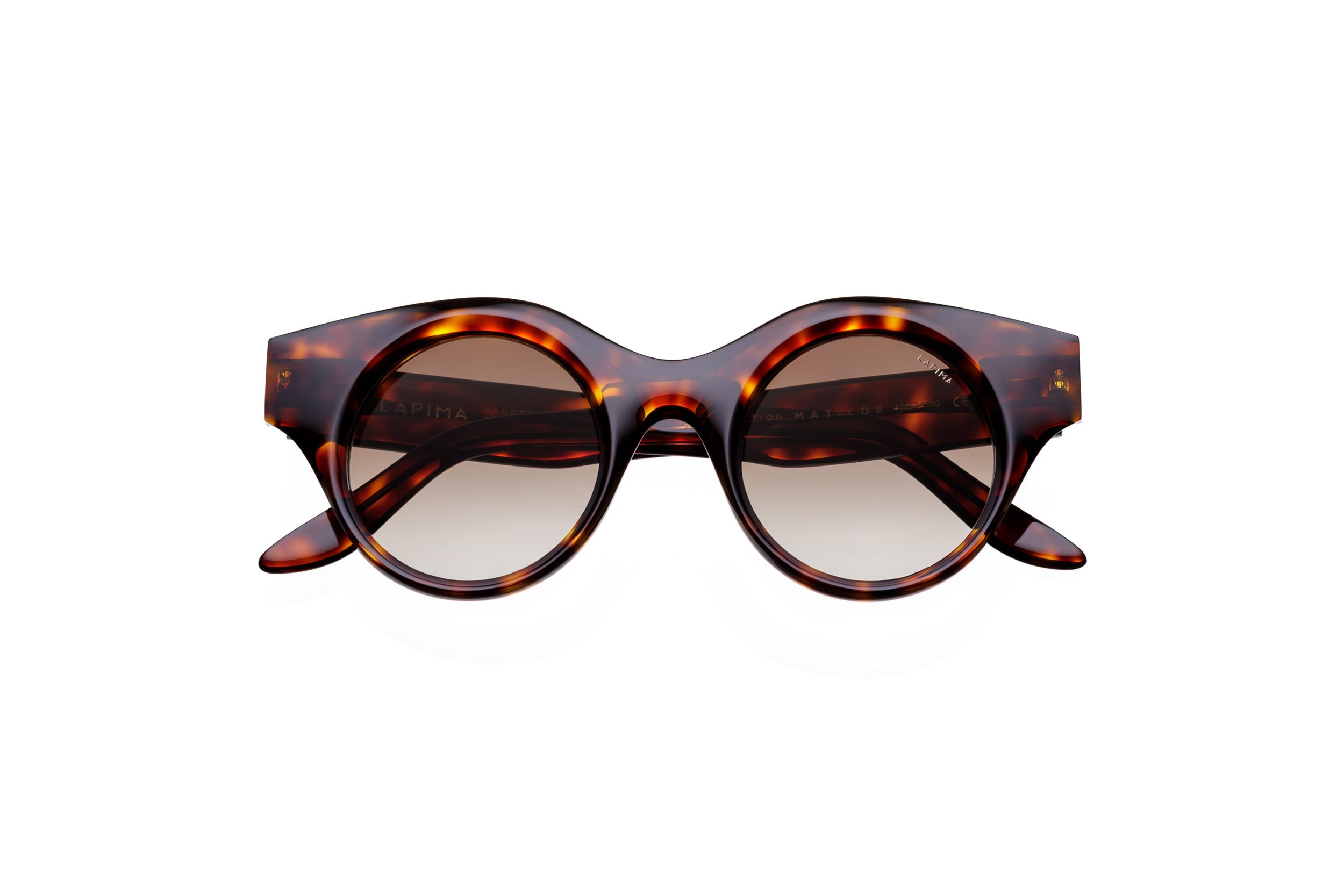 LAPIMA MATILDE sunglasses in HAVANA GRADIENT - Modern Eye Care Portland