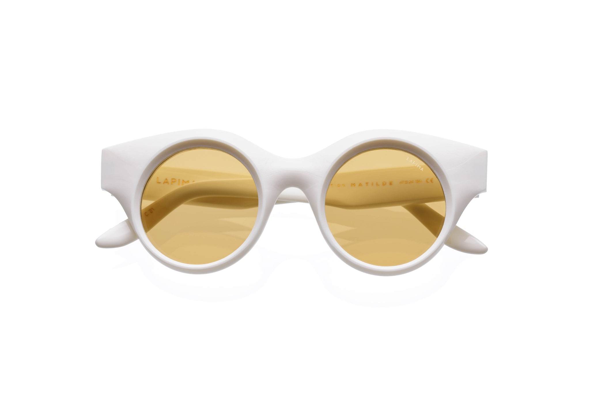 LAPIMA MATILDE sunglasses in NATURAL WHITE VINTAGE - Modern Eye Care Portland