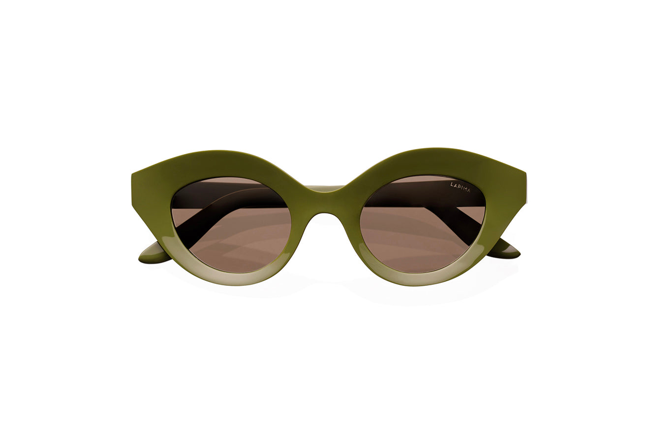 LAPIMA NINA PETIT sunglasses in ABACATE SOLID - Modern Eye Care Portland