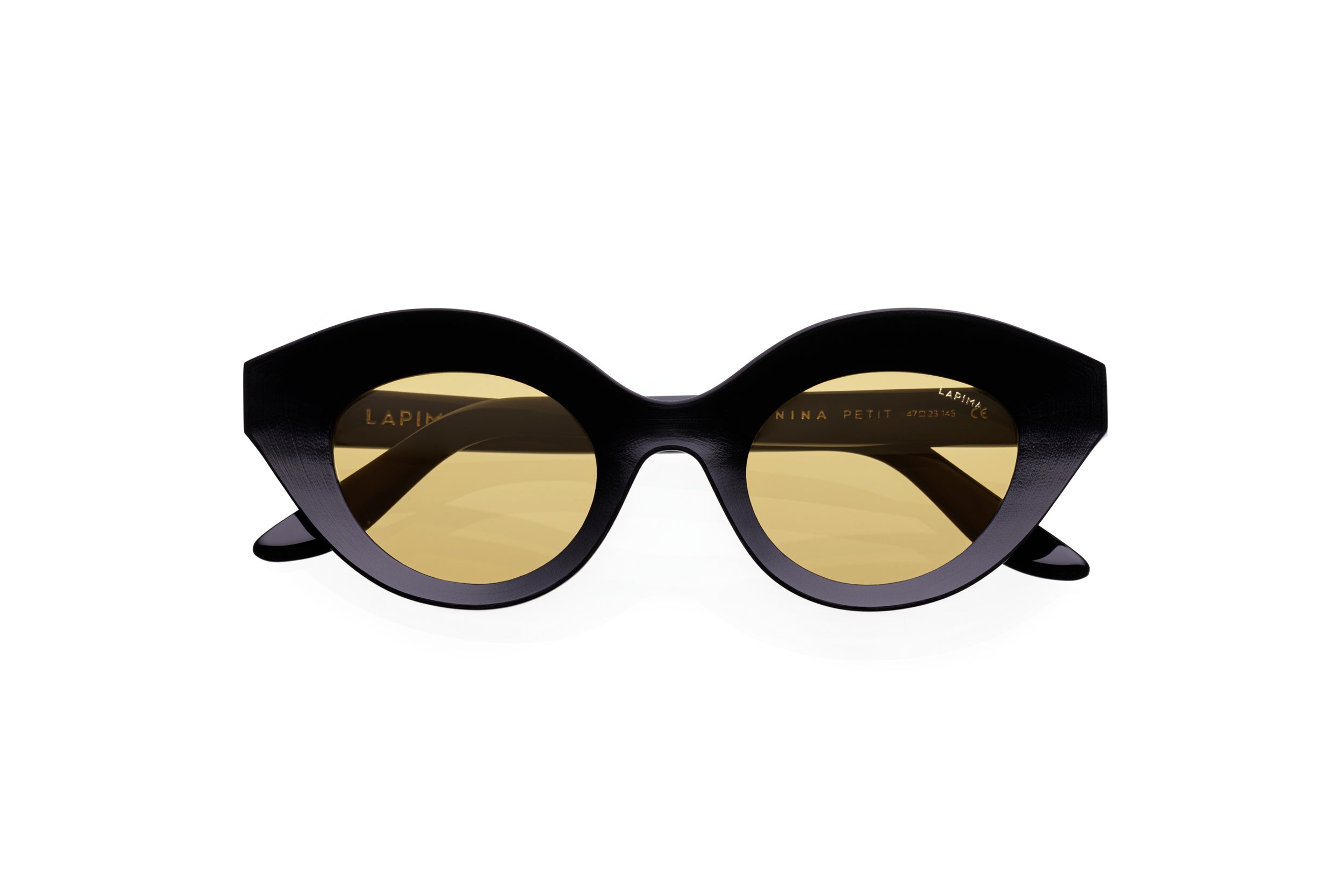 LAPIMA NINA PETIT sunglasses in NATURAL BLACK VINTAGE - Modern Eye Care Portland