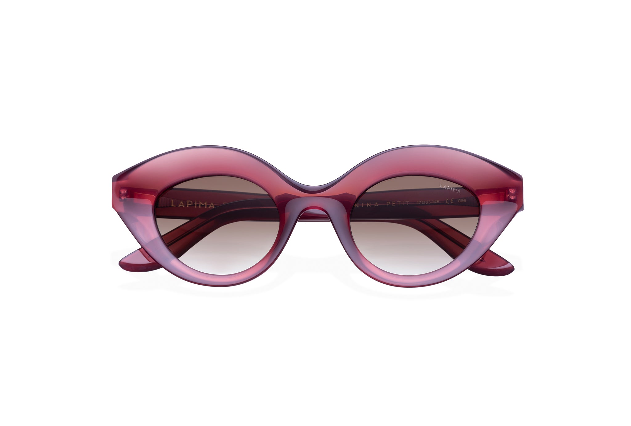 LAPIMA NINA PETIT sunglasses in PURPLE GRADIENT - Modern Eye Care Portland
