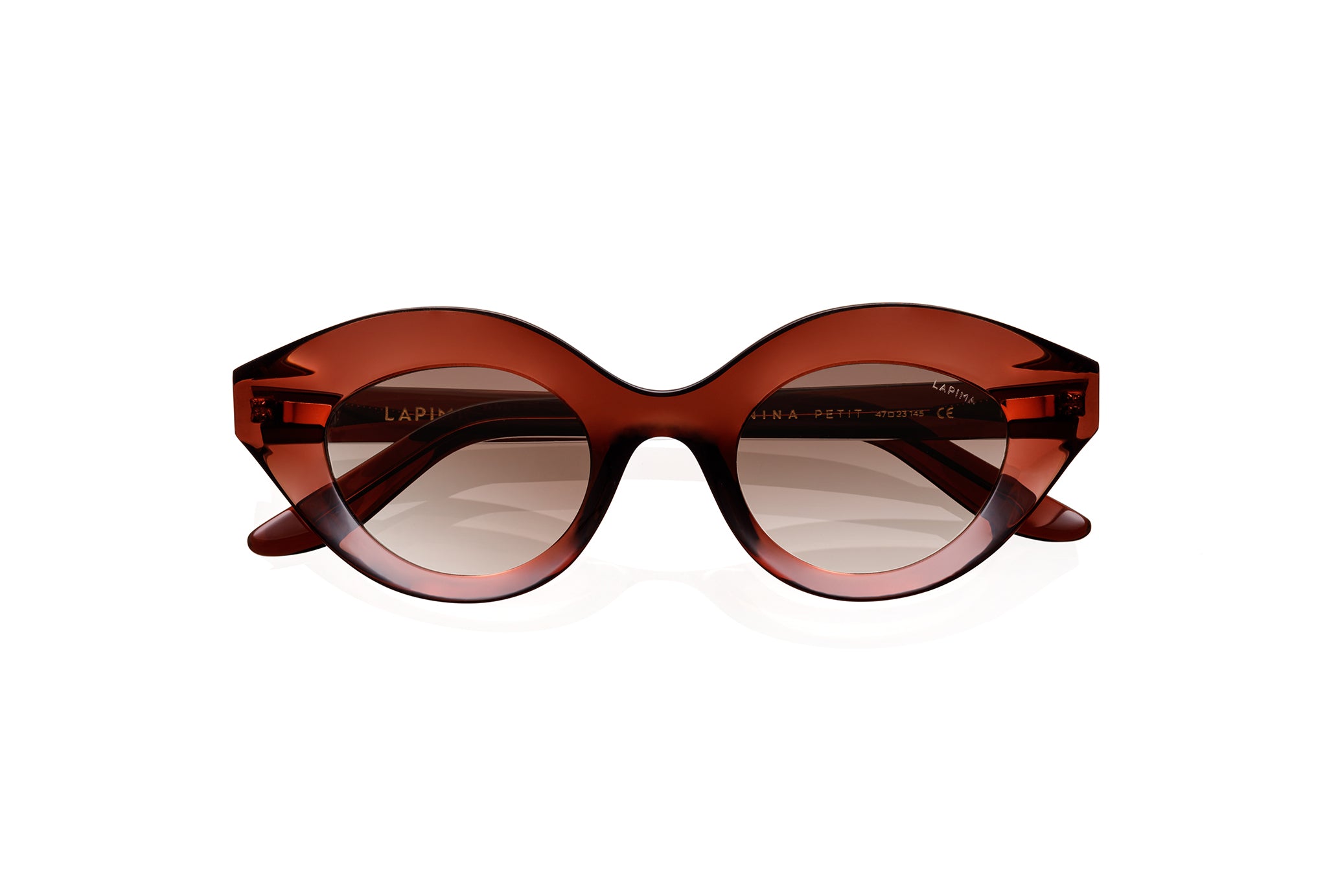 LAPIMA NINA PETIT sunglasses in RUBI GRADIENT - Modern Eye Care Portland