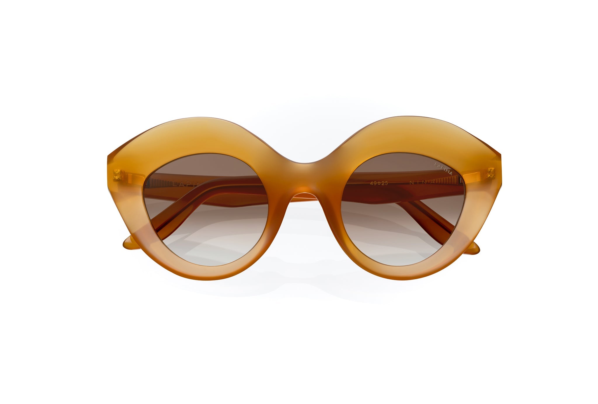 LAPIMA NINA sunglasses in AMBER GRADIENT - Modern Eye Care Portland