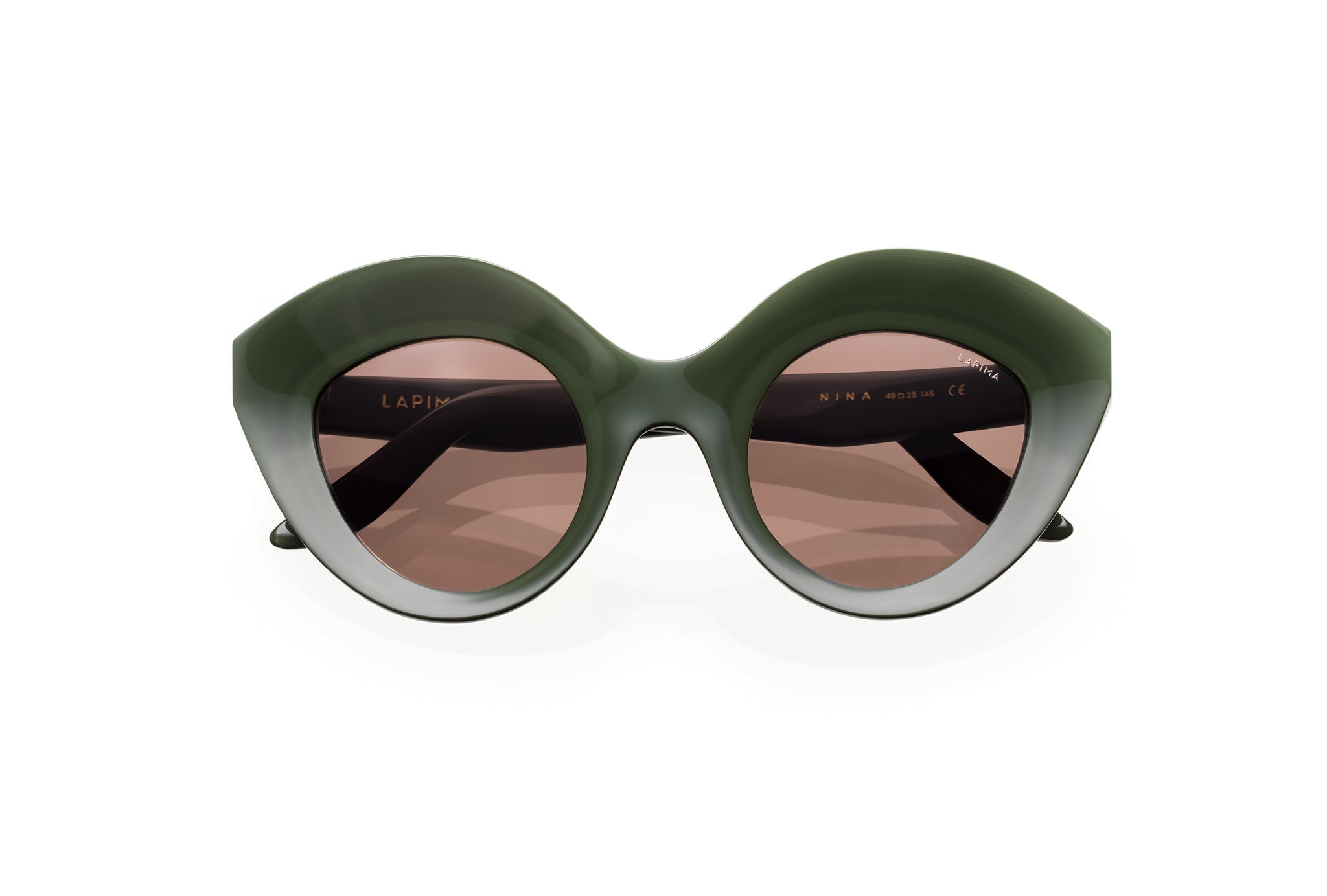 LAPIMA NINA sunglasses in MILITAR SOLID - Modern Eye Care Portland