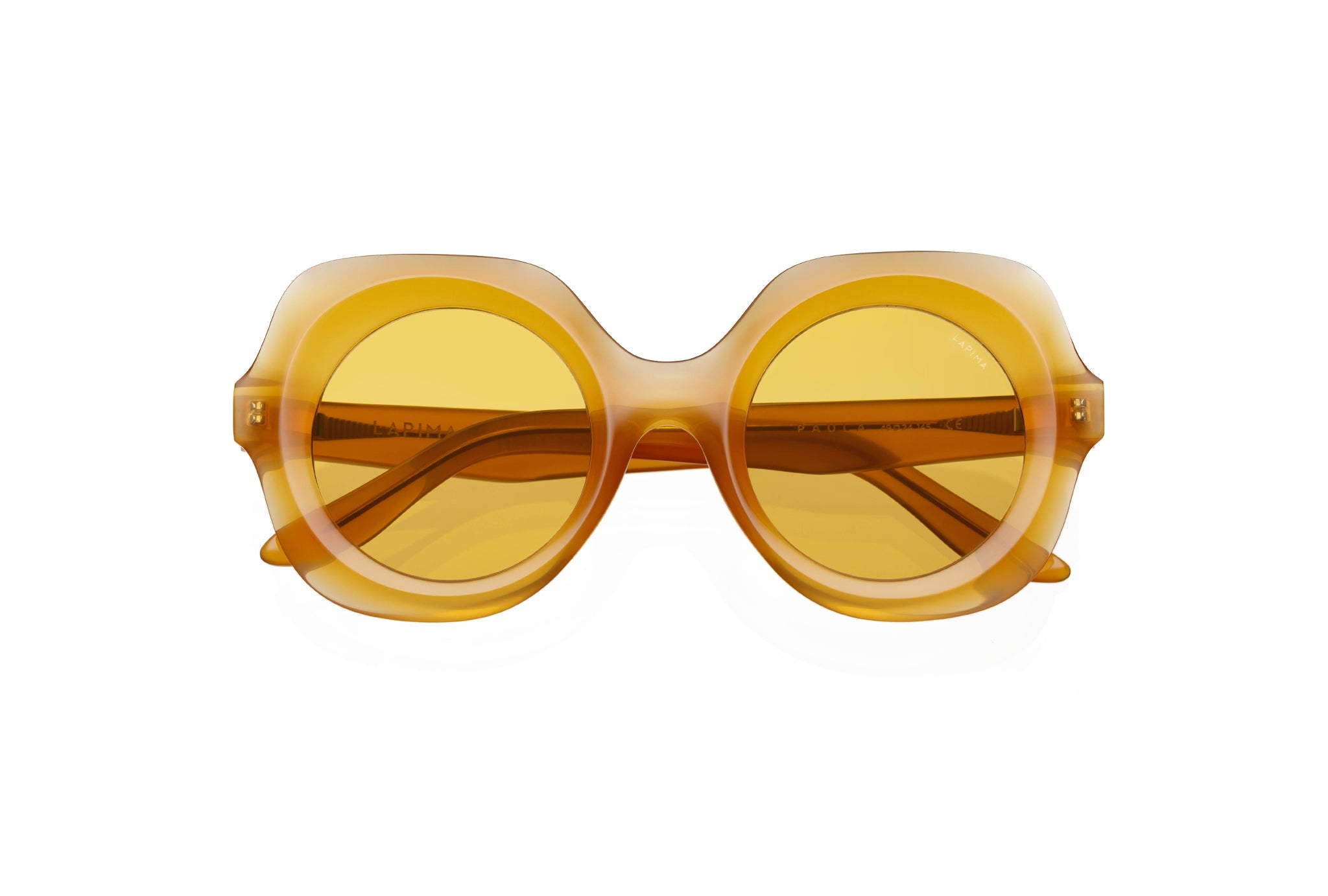 LAPIMA PAULA sunglasses in AMBER VINTAGE - Modern Eye Care Portland