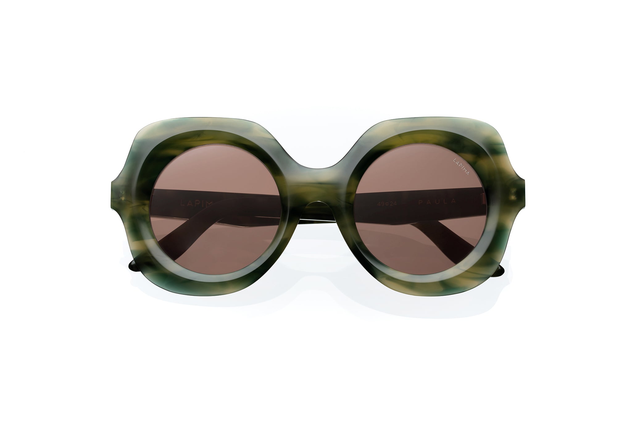 LAPIMA PAULA sunglasses in FOREST SOLID - Modern Eye Care Portland